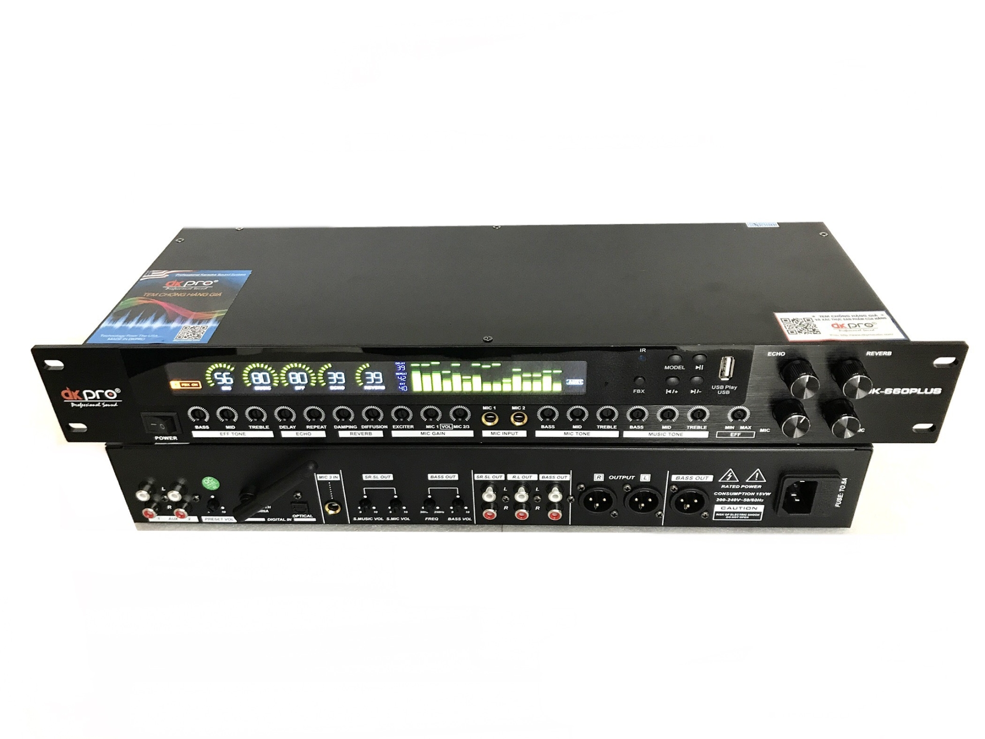 VANG CƠ DKPRO DK-660PLUS Chính Hãng