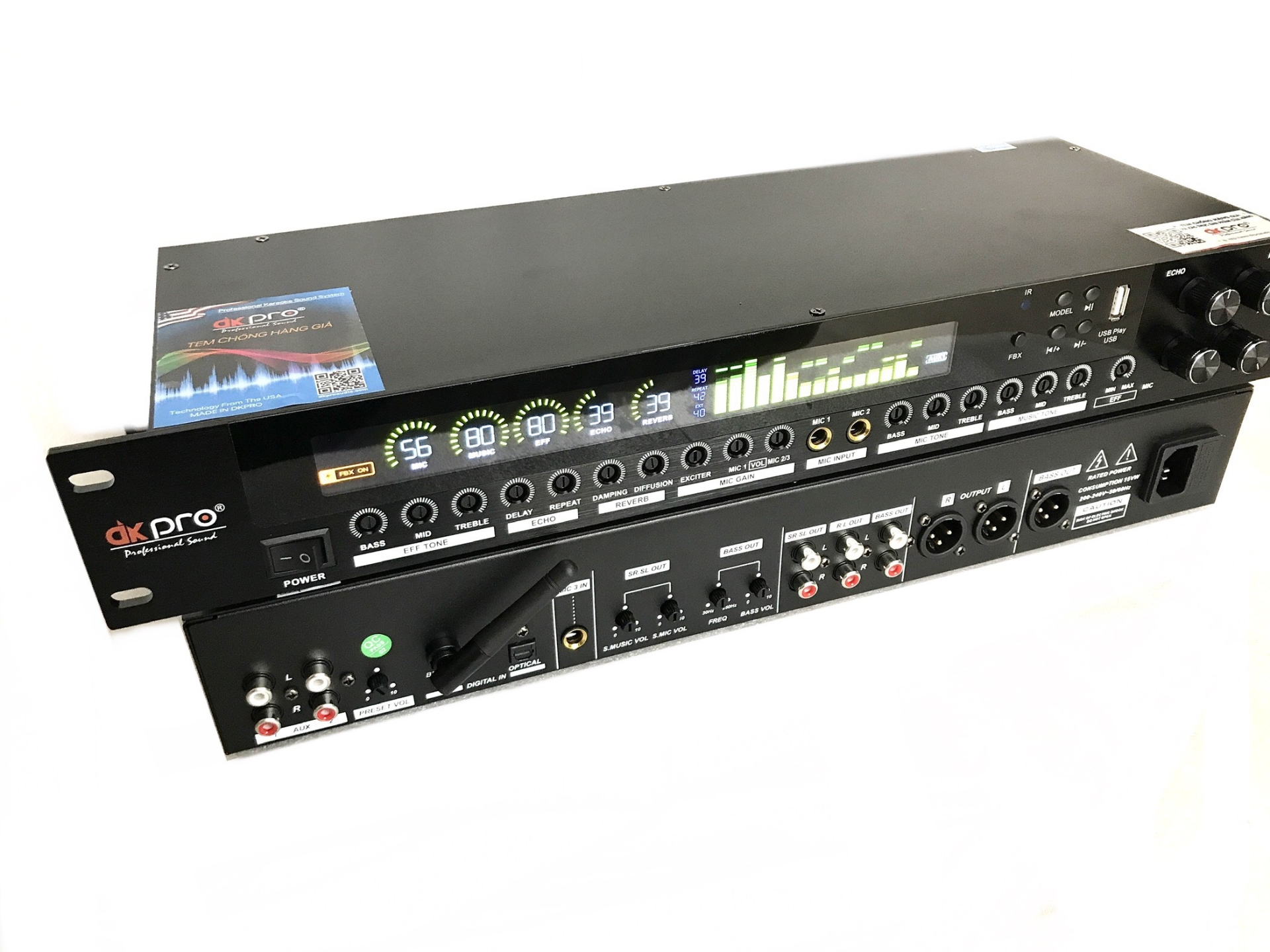 VANG CƠ DKPRO DK-660PLUS Chính Hãng