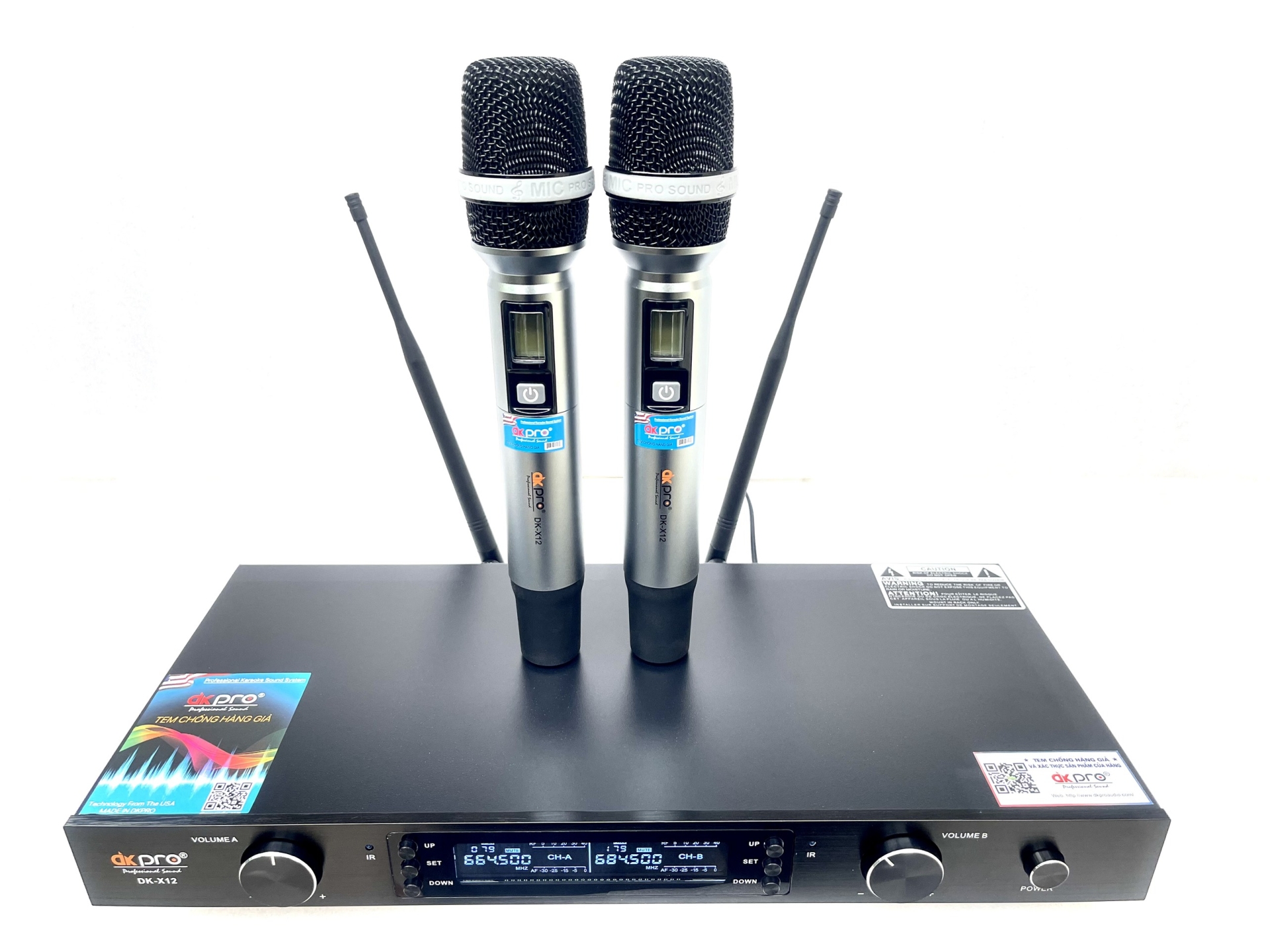 MIC DKPRO DK-X12 CHÍNH HÃNG