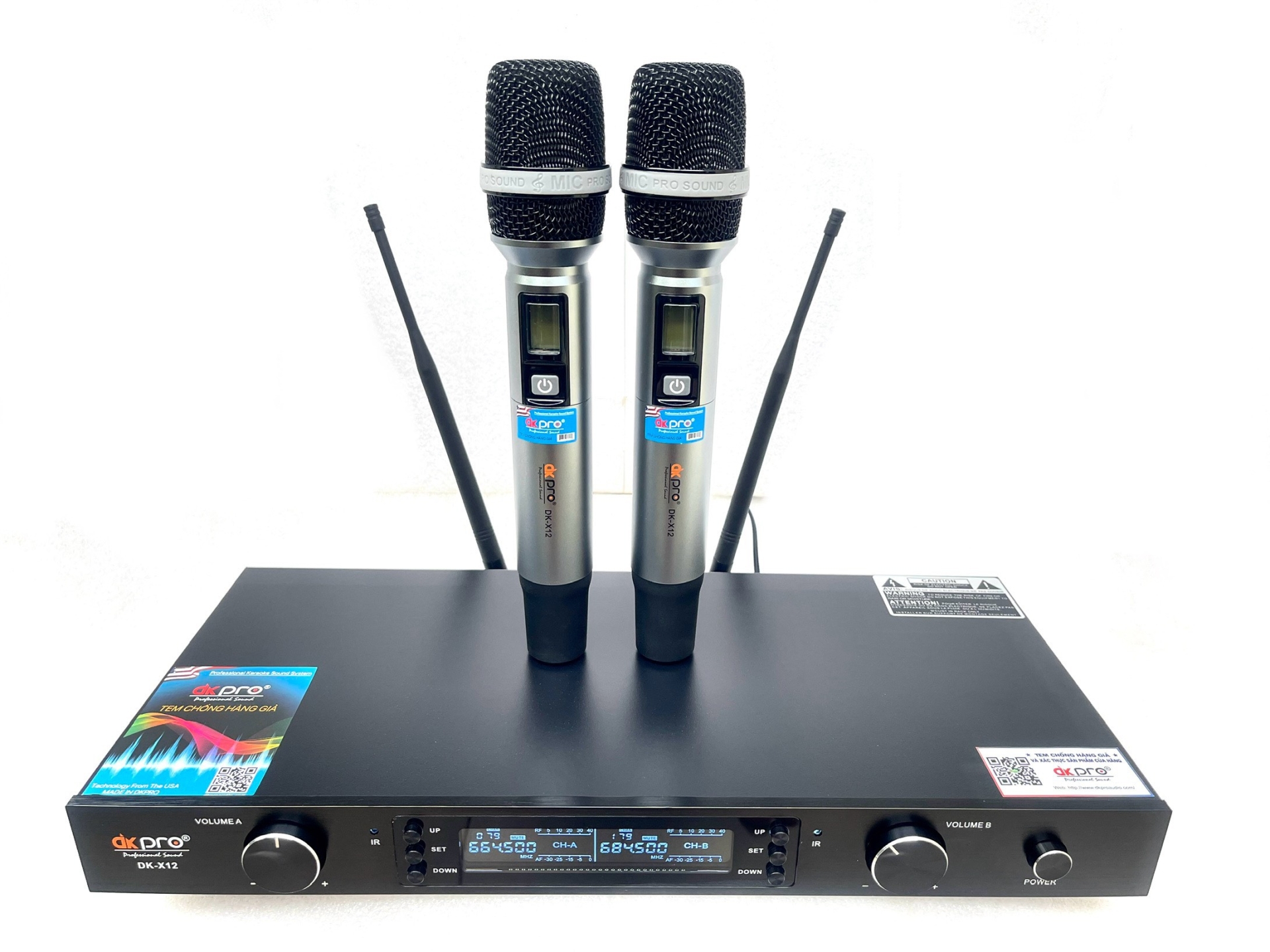 MIC DKPRO DK-X12 CHÍNH HÃNG