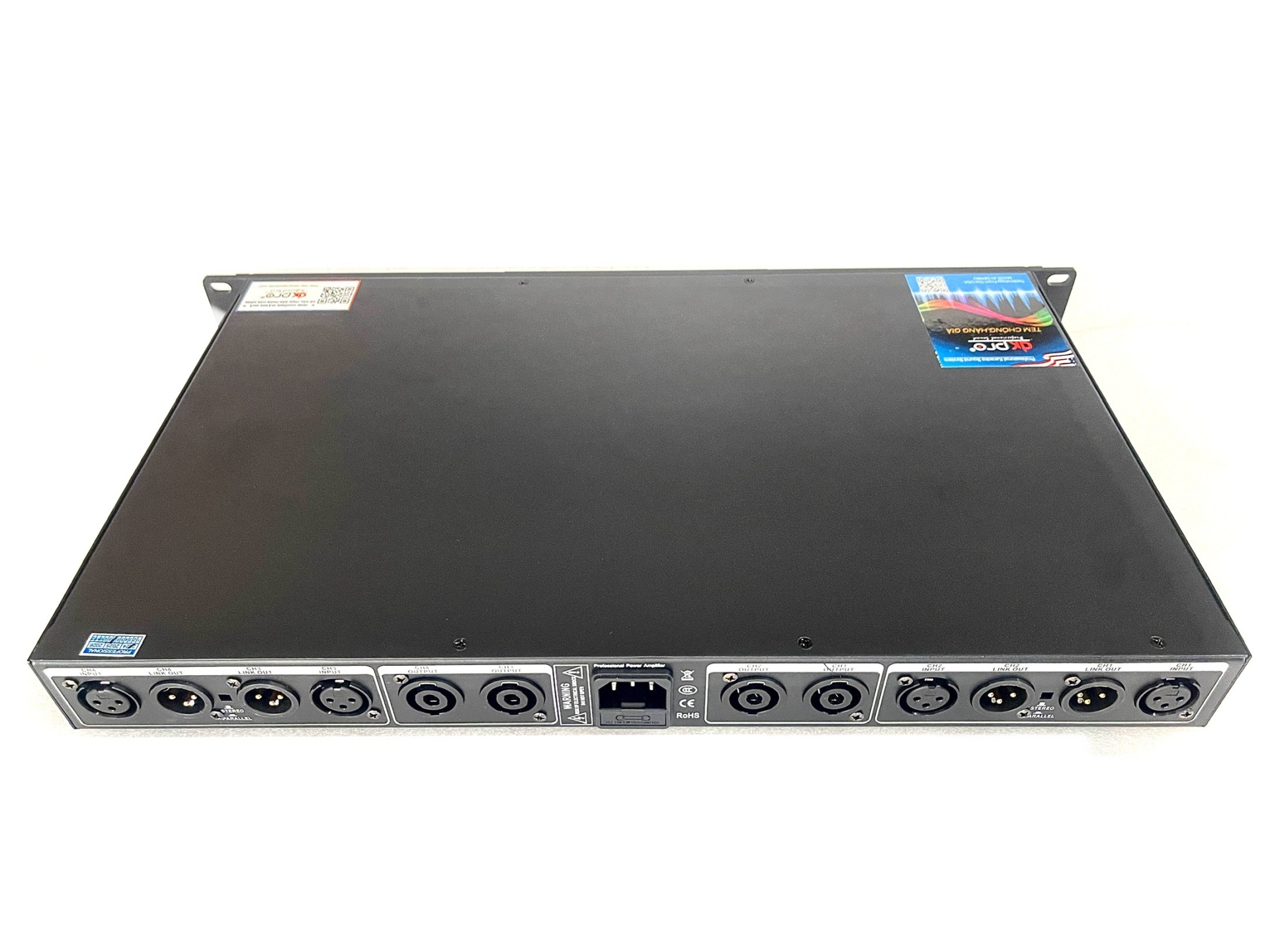 CỤC ĐẨY 4 KÊNH DKPRO D4.1500SP CHÍNH HÃNG