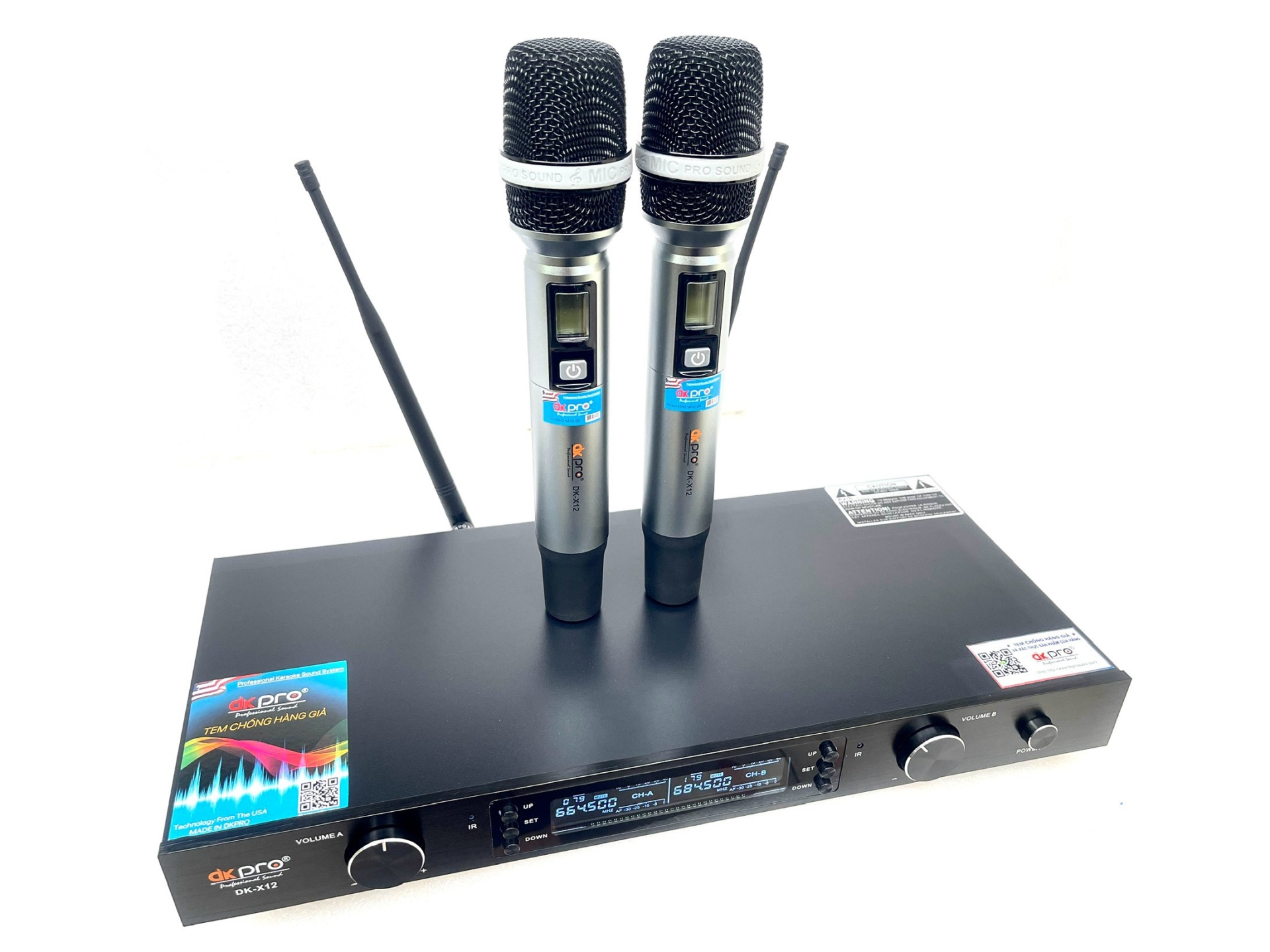 MIC DKPRO DK-X12 CHÍNH HÃNG