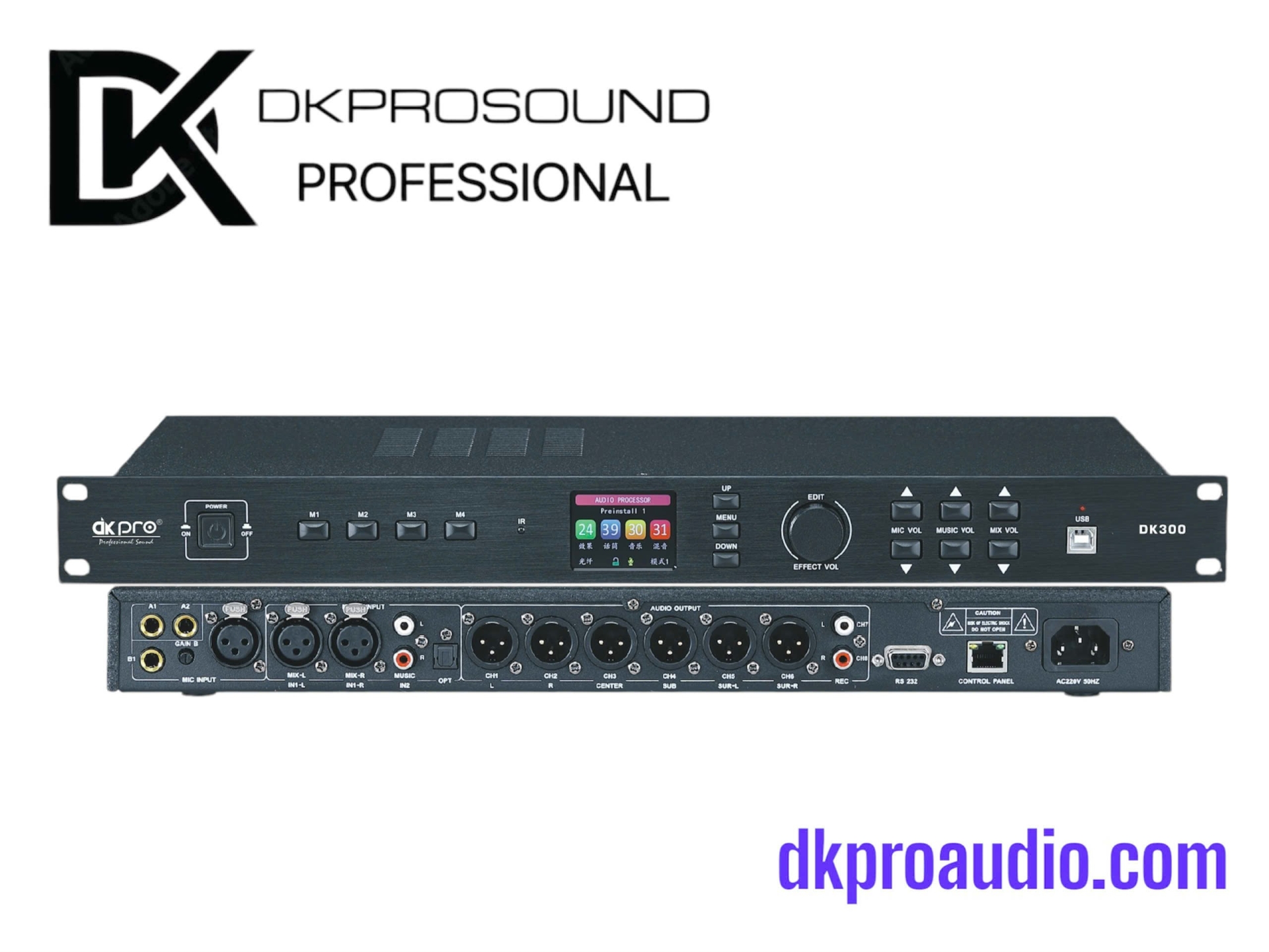 VANG SỐ  DKPRO DK300 CHÍNH HÃNG