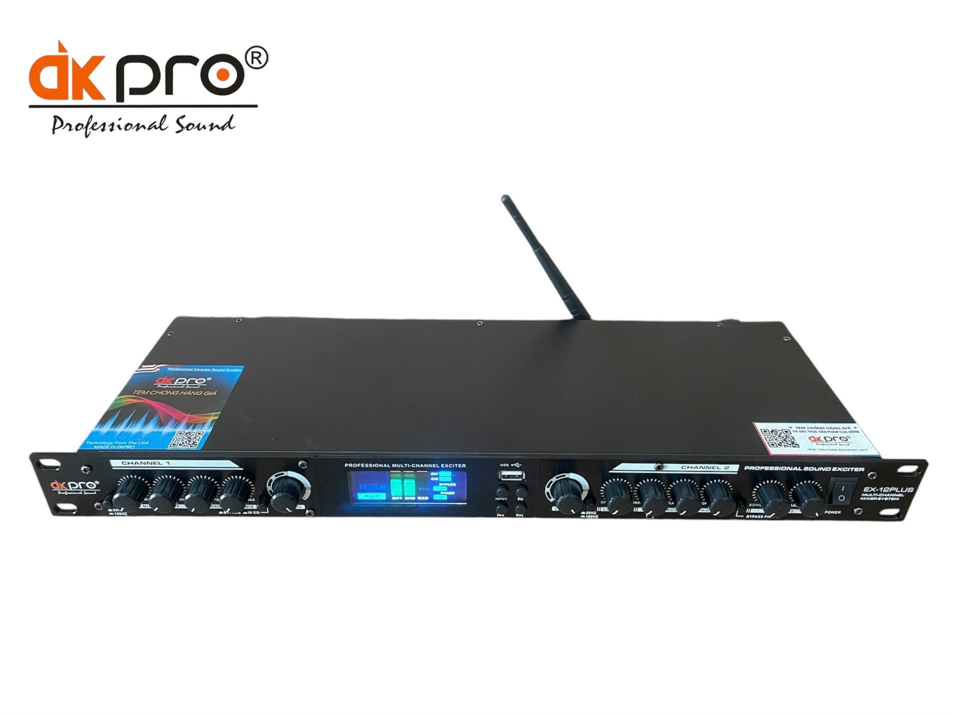 MÁY NÂNG TIẾNG HÁT DKPRO EX-12PlUS CHÍNH HÃNG