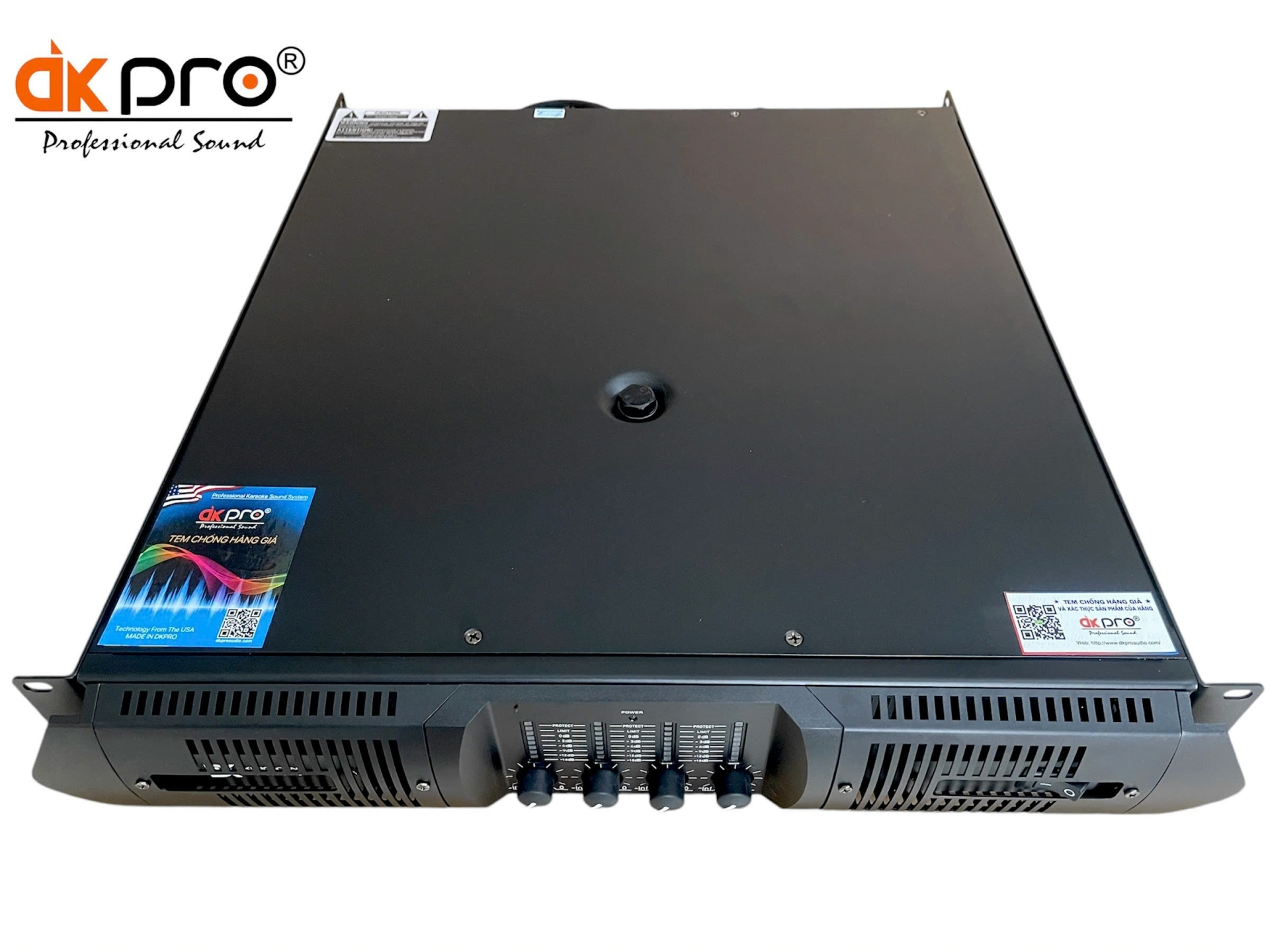 CỤC ĐẨY 4 KÊNH DKPRO D4.1200SP