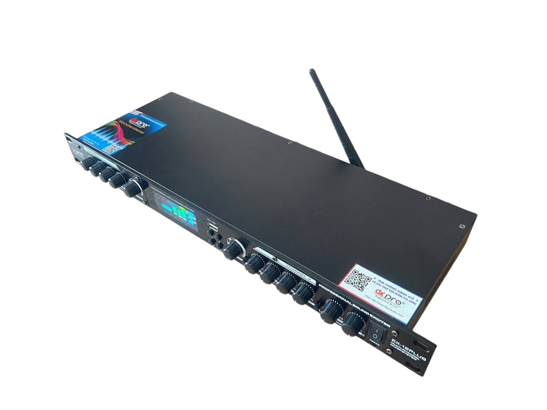 MÁY NÂNG TIẾNG HÁT DKPRO EX-12PlUS CHÍNH HÃNG