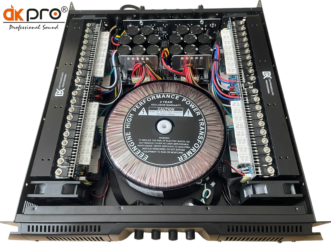 CỤC ĐẨY 4 KÊNH DKPRO D4.1200SP