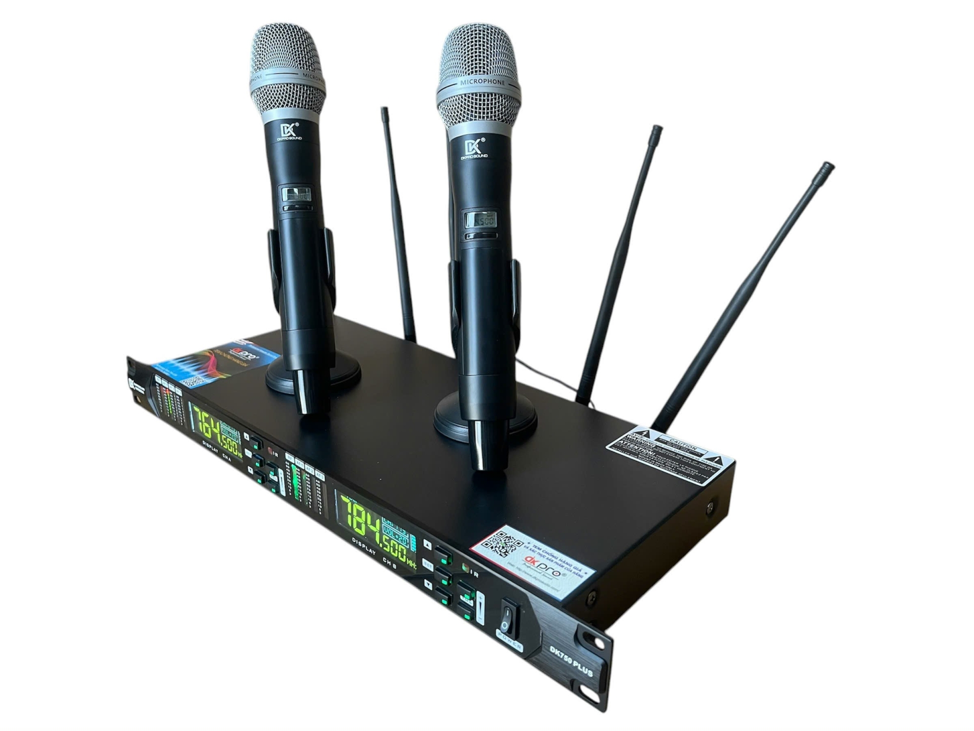 MIC DKPRO DK750 PLUS CHÍNH HÃNG