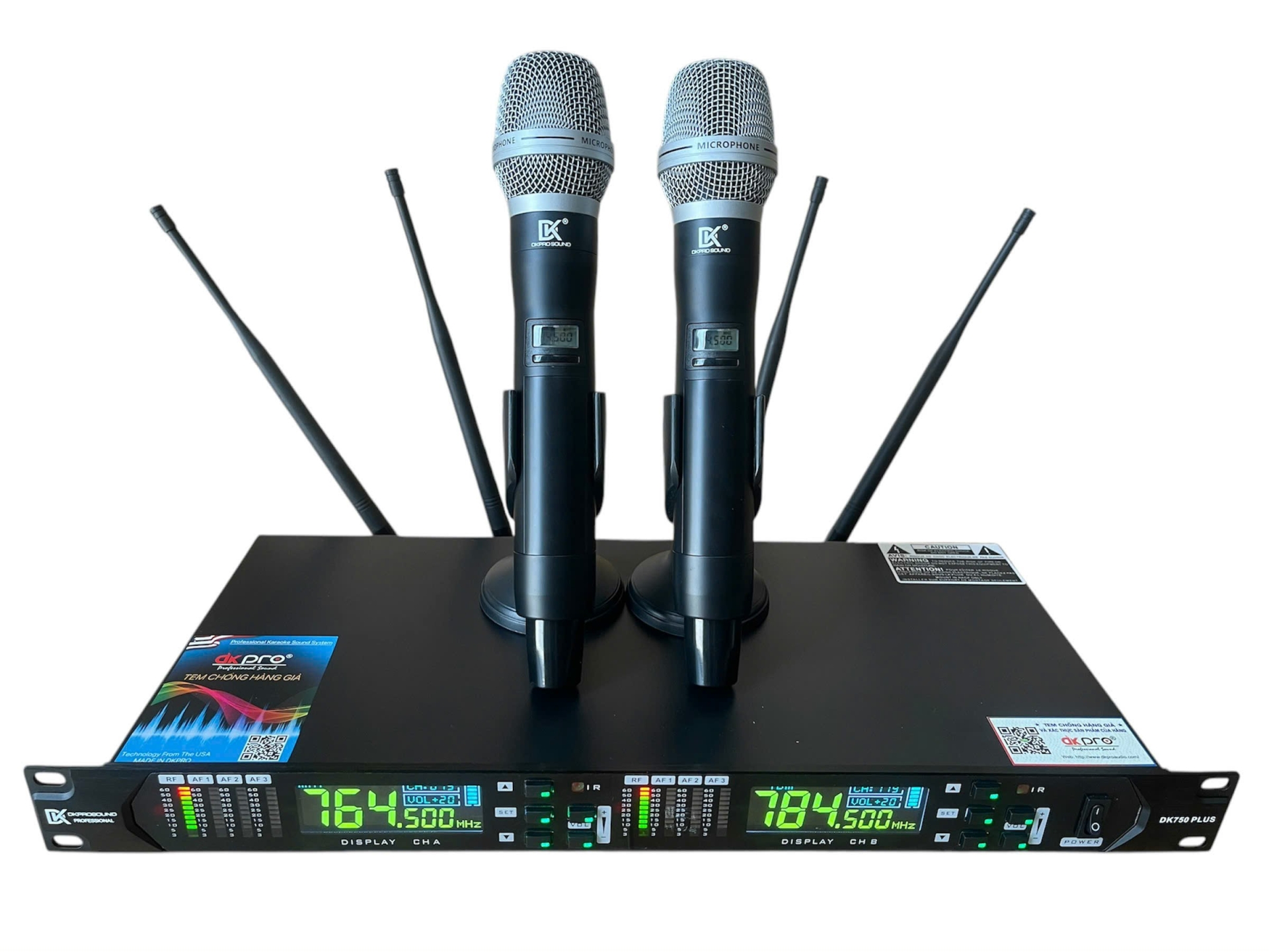 MIC DKPRO DK750 PLUS CHÍNH HÃNG
