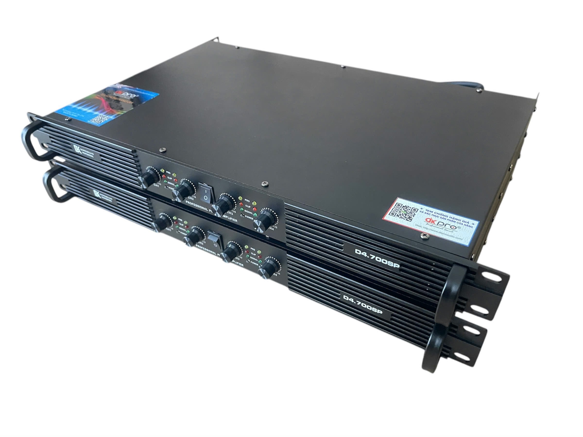 CỤC ĐẨY 4 KÊNH CHÍNH HÃNG DKPRO D4.700SP