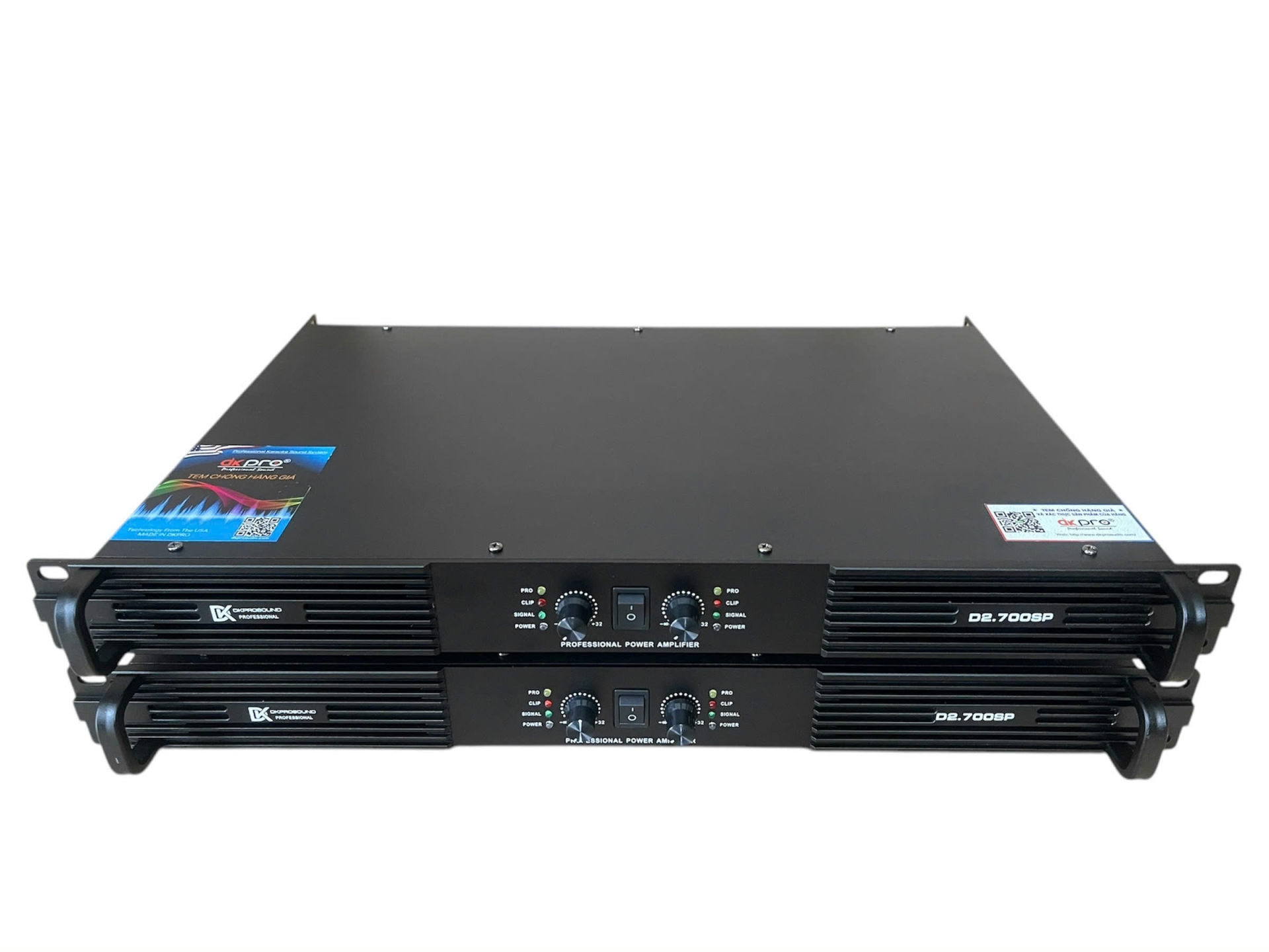 CỤC ĐẨY 2 KÊNH CHÍNH HÃNG DKPRO D2.700SP