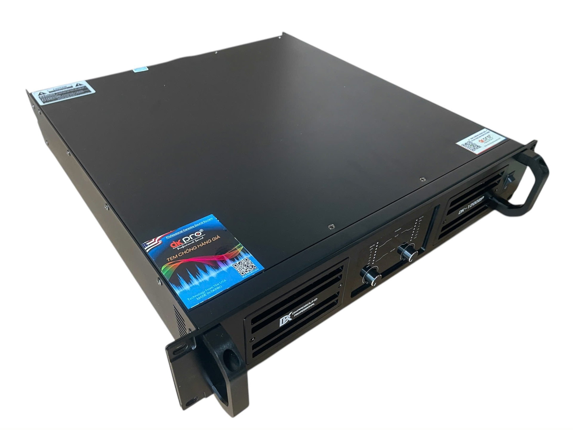 CỤC ĐẨY 2 KÊNH CHÍNH HÃNG DKPRO DK-1200SP