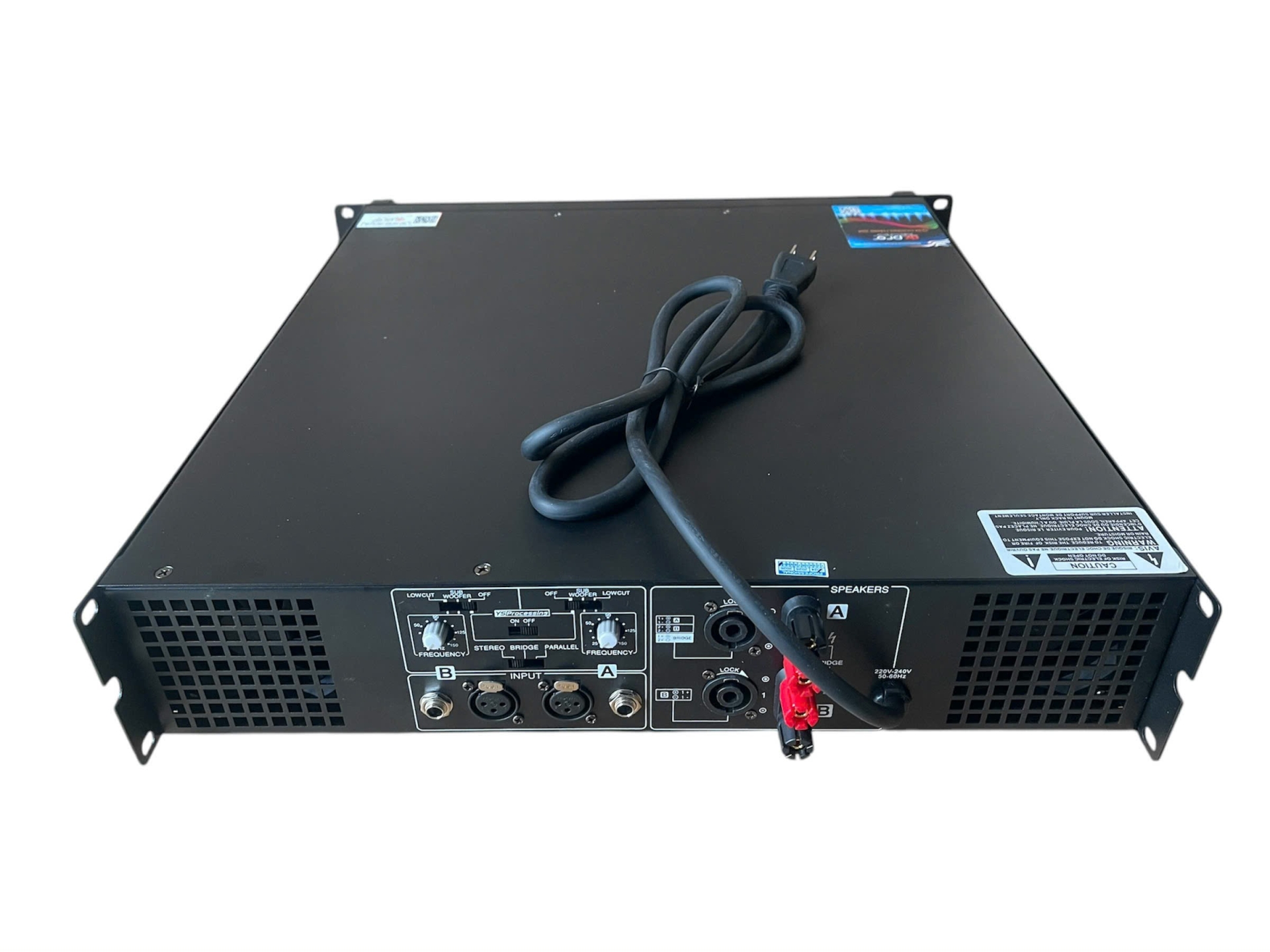 CỤC ĐẨY 2 KÊNH CHÍNH HÃNG DKPRO DK-1200SP