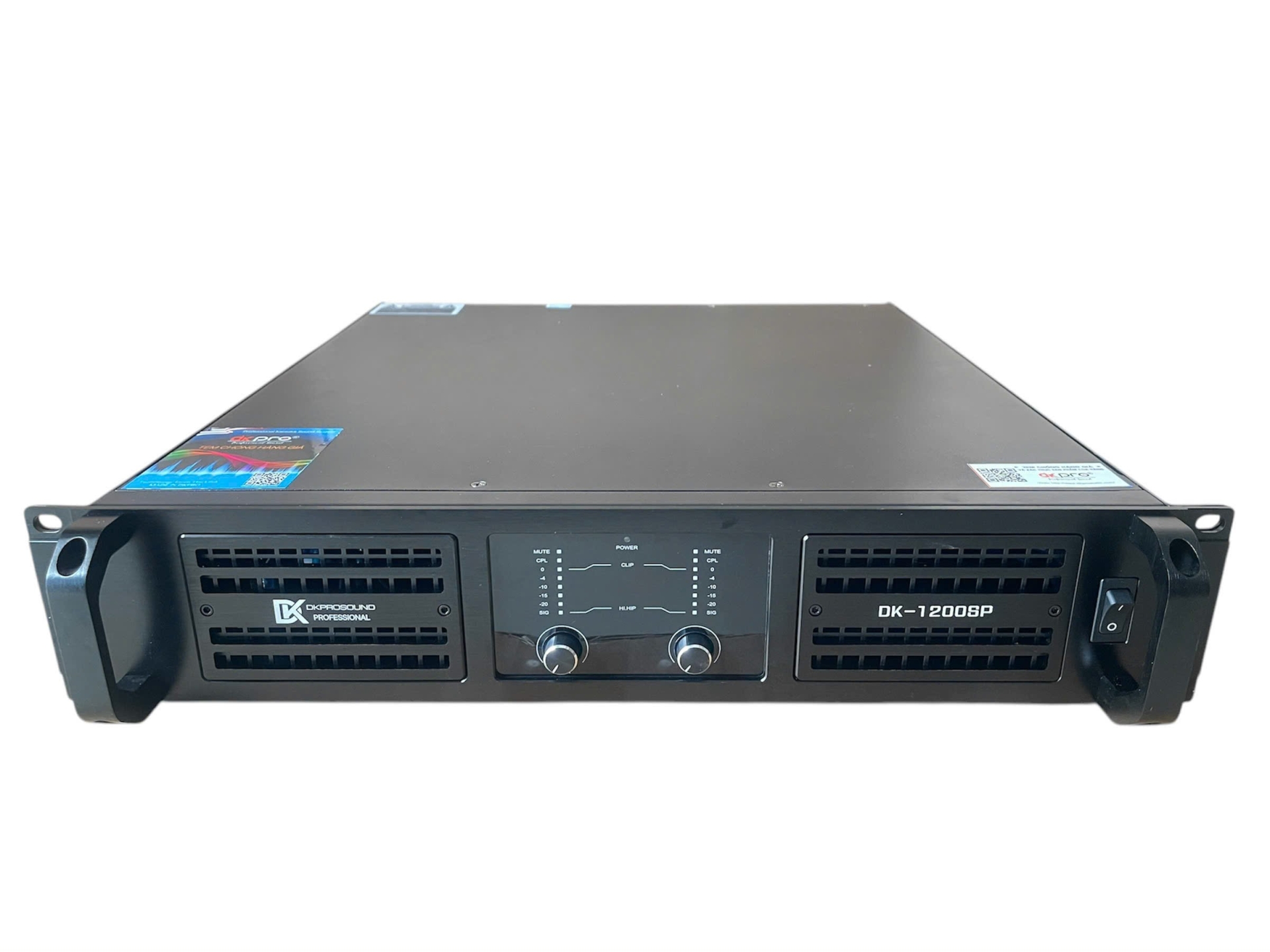 CỤC ĐẨY 2 KÊNH CHÍNH HÃNG DKPRO DK-1200SP