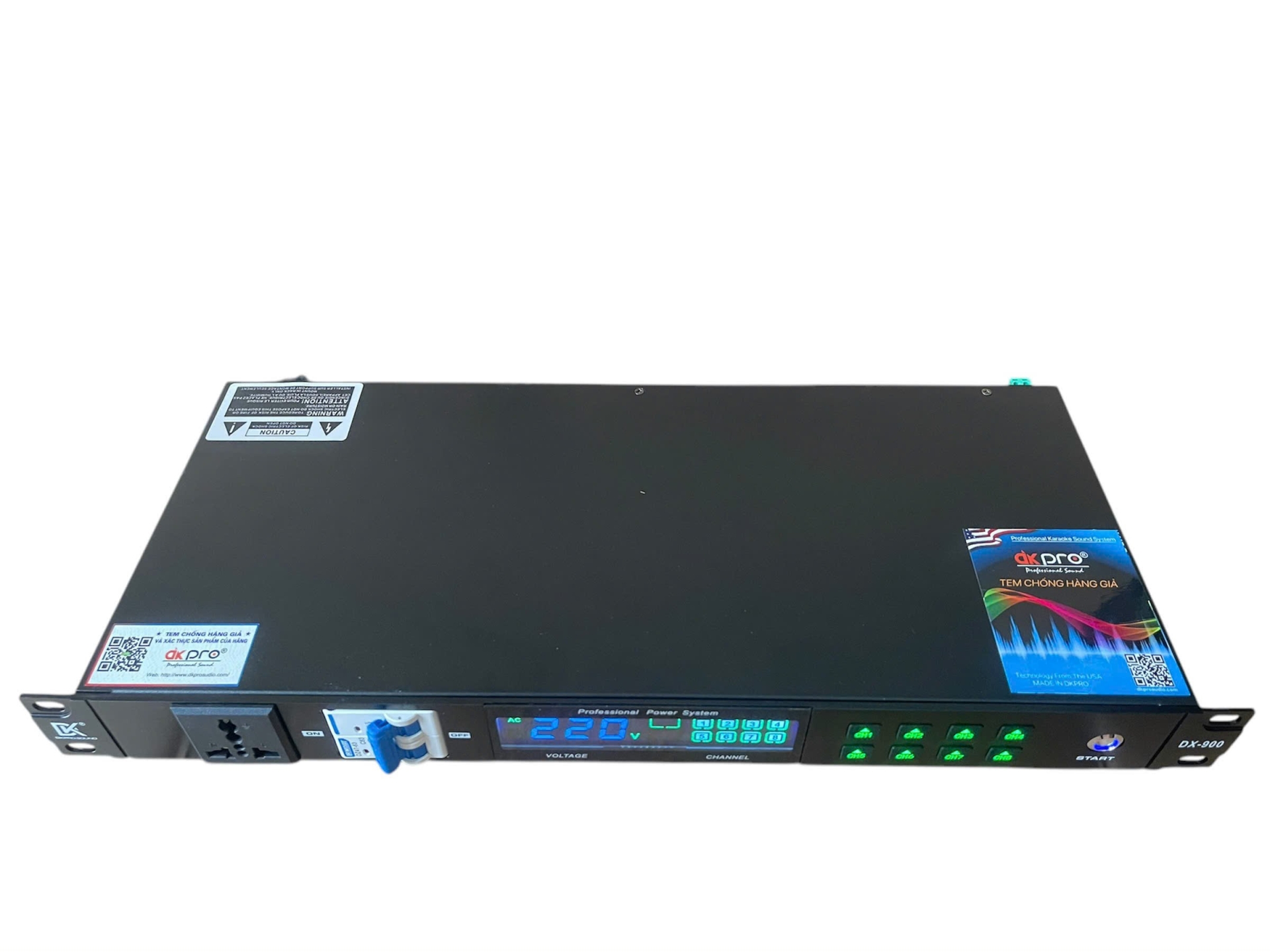 BỘ QUẢN LÝ NGUỒN CHÍNH HÃNG DKPRO DX-900