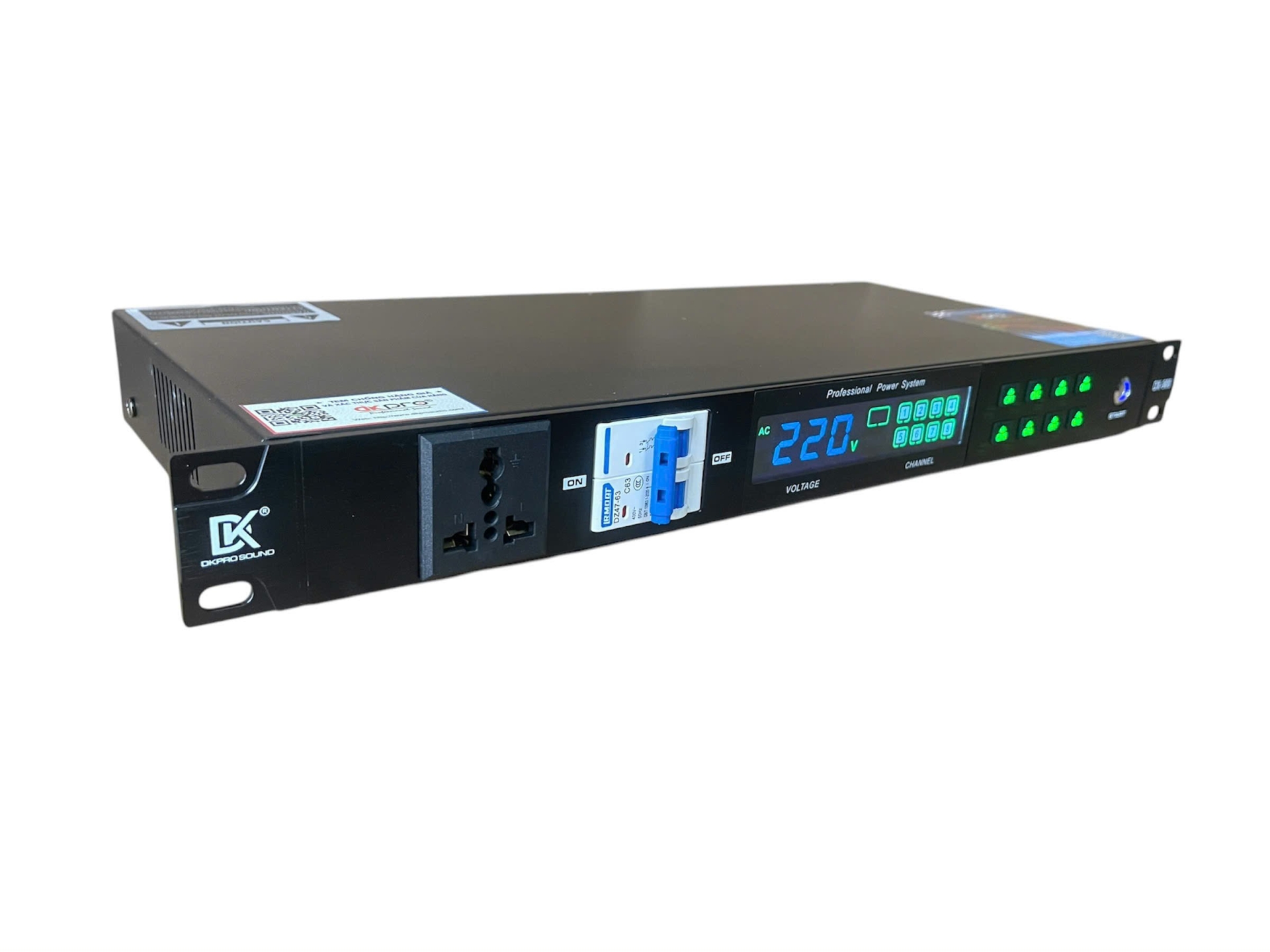 BỘ QUẢN LÝ NGUỒN CHÍNH HÃNG DKPRO DX-900