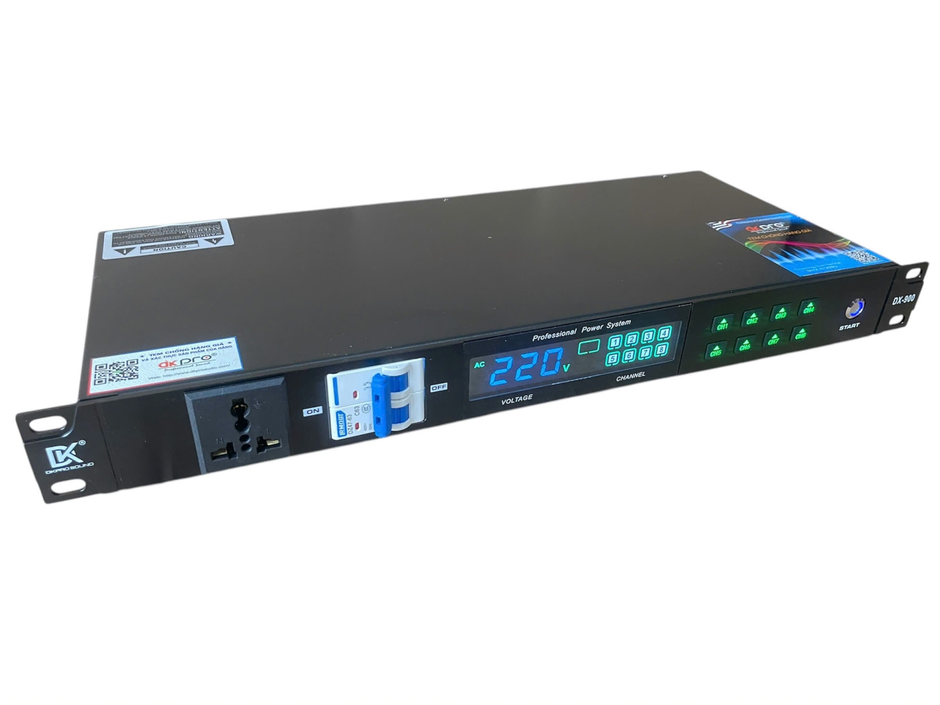BỘ QUẢN LÝ NGUỒN CHÍNH HÃNG DKPRO DX-900