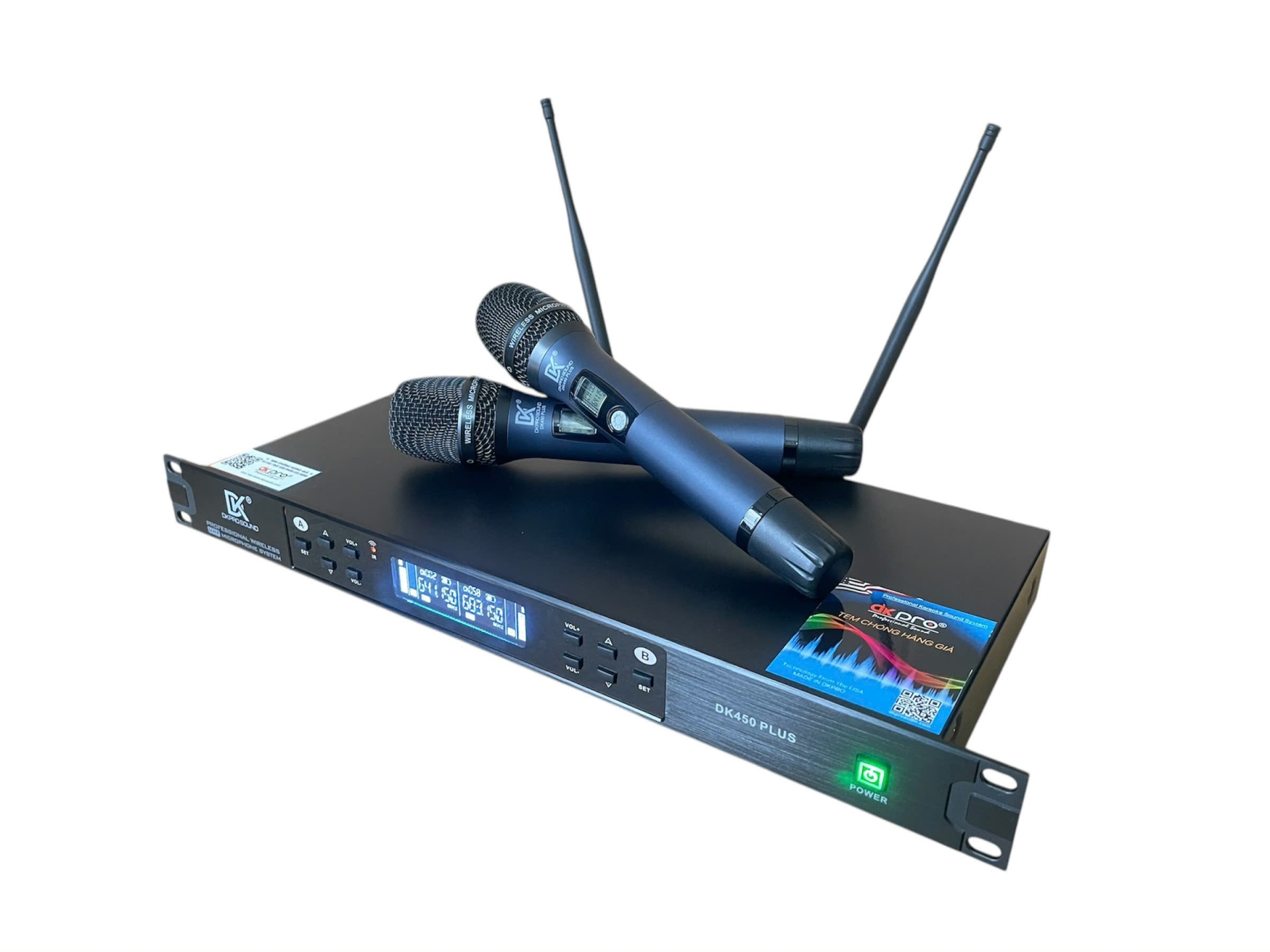 Mic DKPRO DK450 PLUS CHÍNH HÃNG