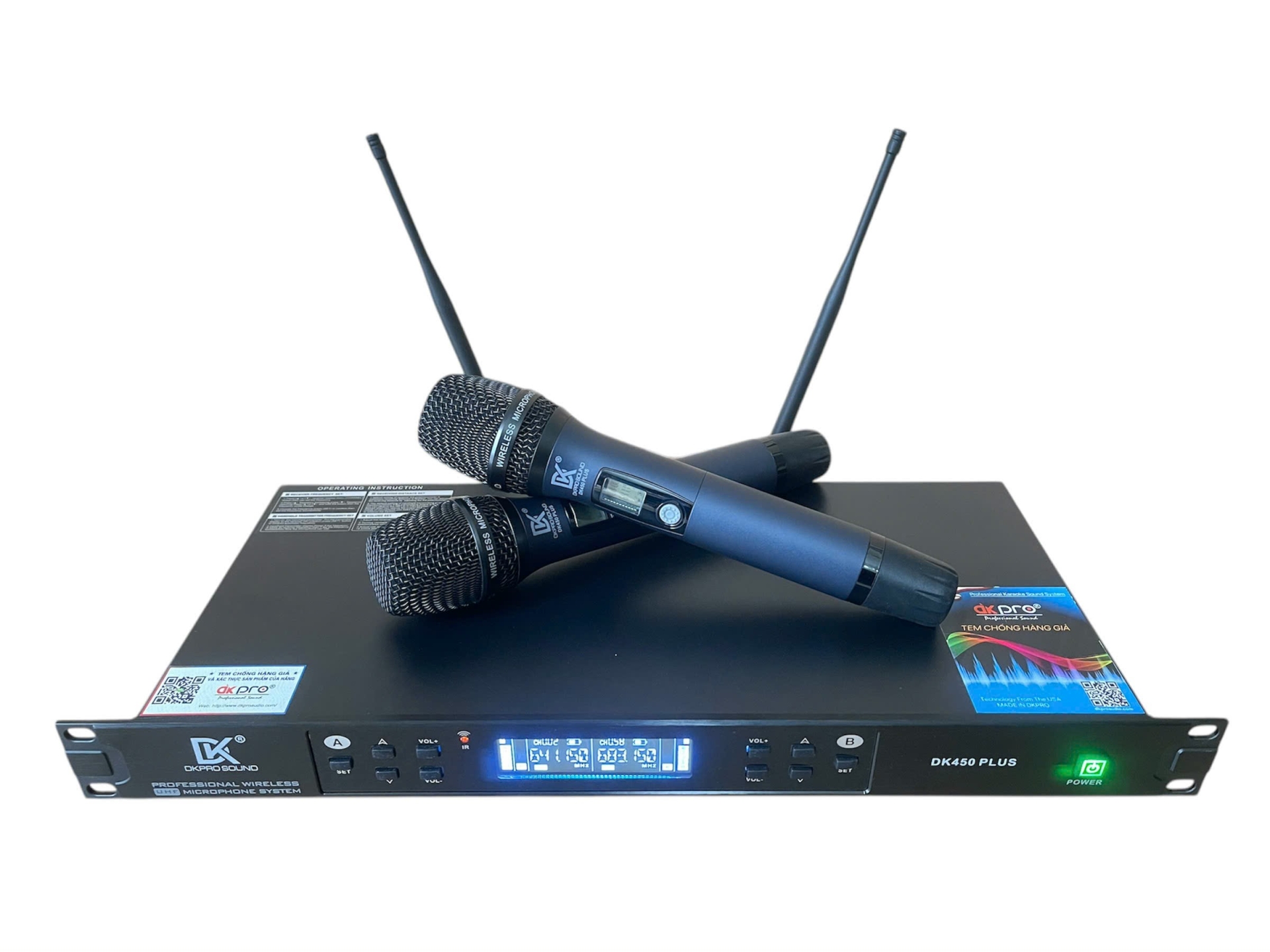 Mic DKPRO DK450 PLUS CHÍNH HÃNG