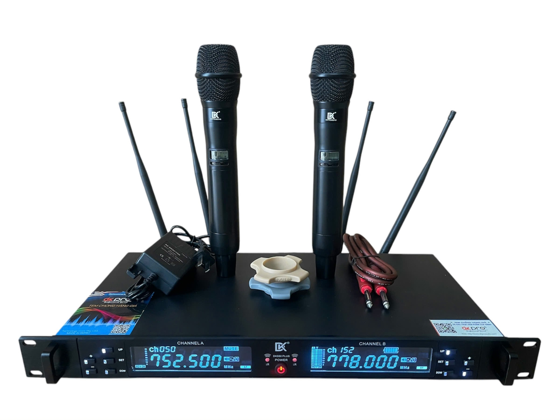 Mic DKPRO DK550 PLUS CHÍNH HÃNG