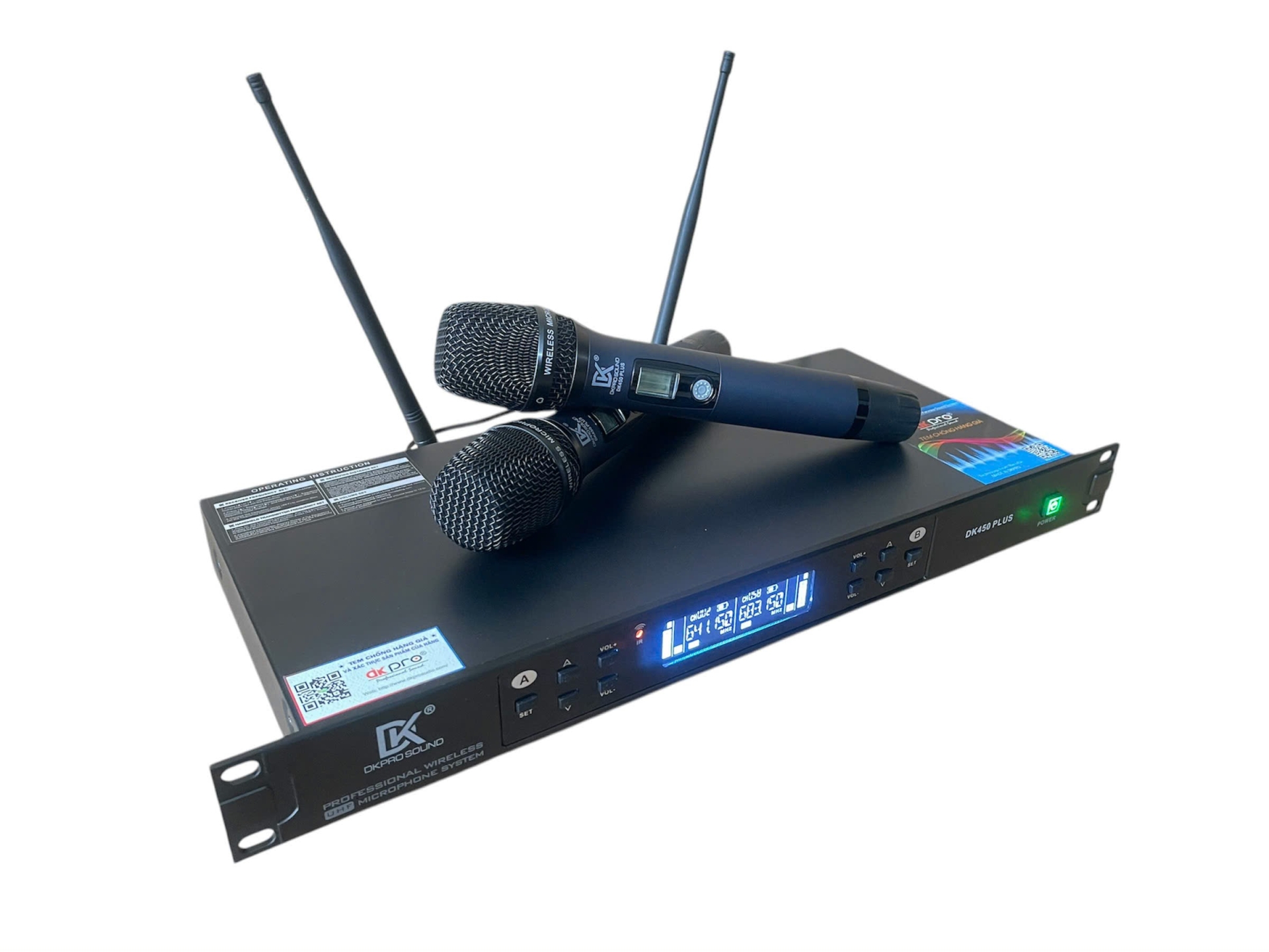 Mic DKPRO DK450 PLUS CHÍNH HÃNG