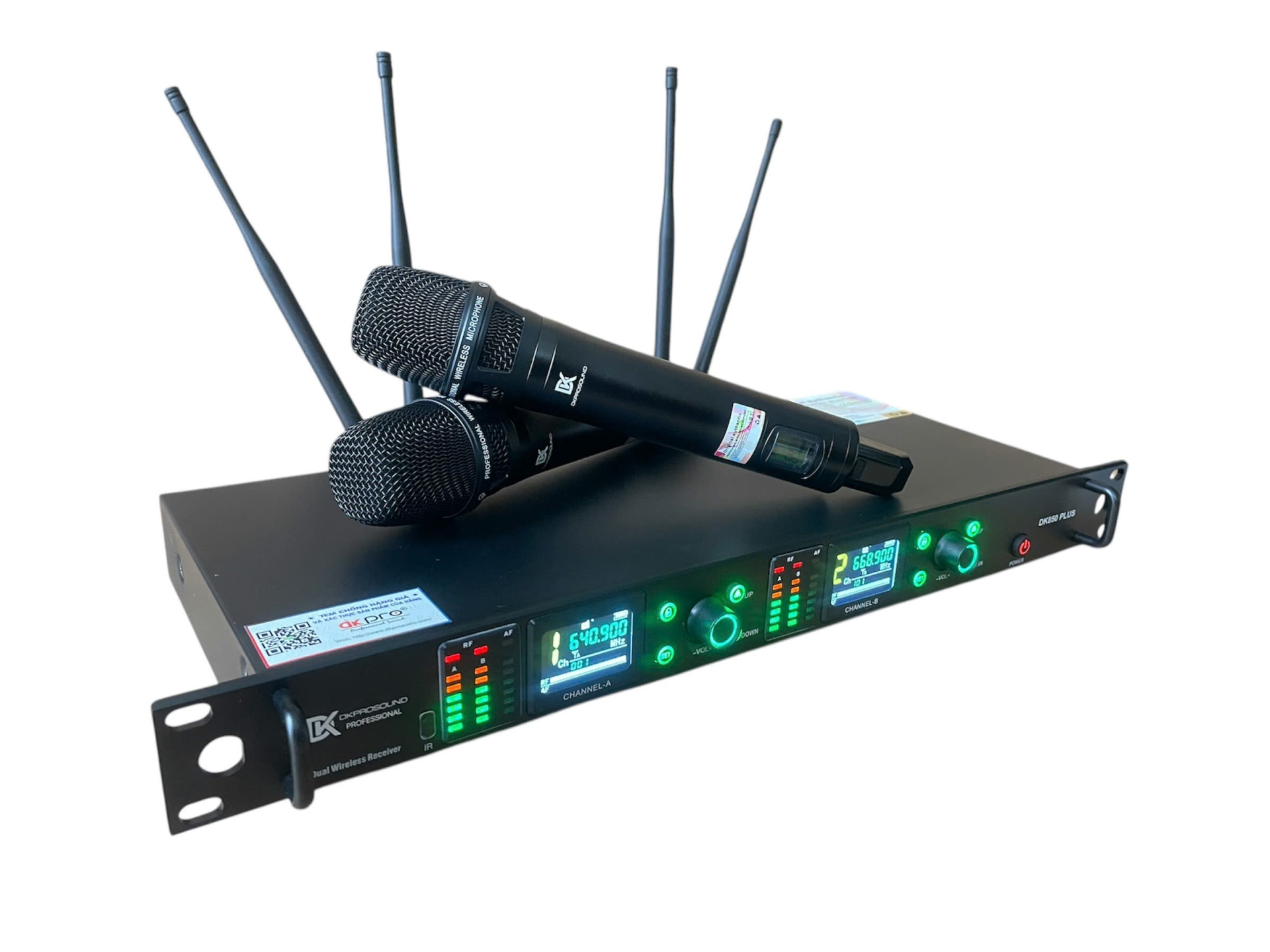 Mic DKPRO DK850 PLUS CHÍNH HÃNG