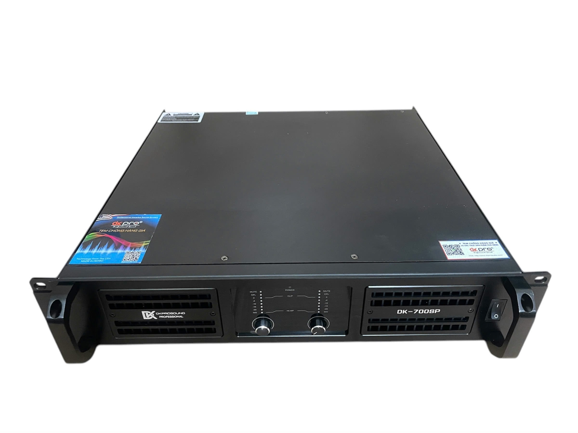CỤC ĐẨY 2 KÊNH DKPRO DK-700SP