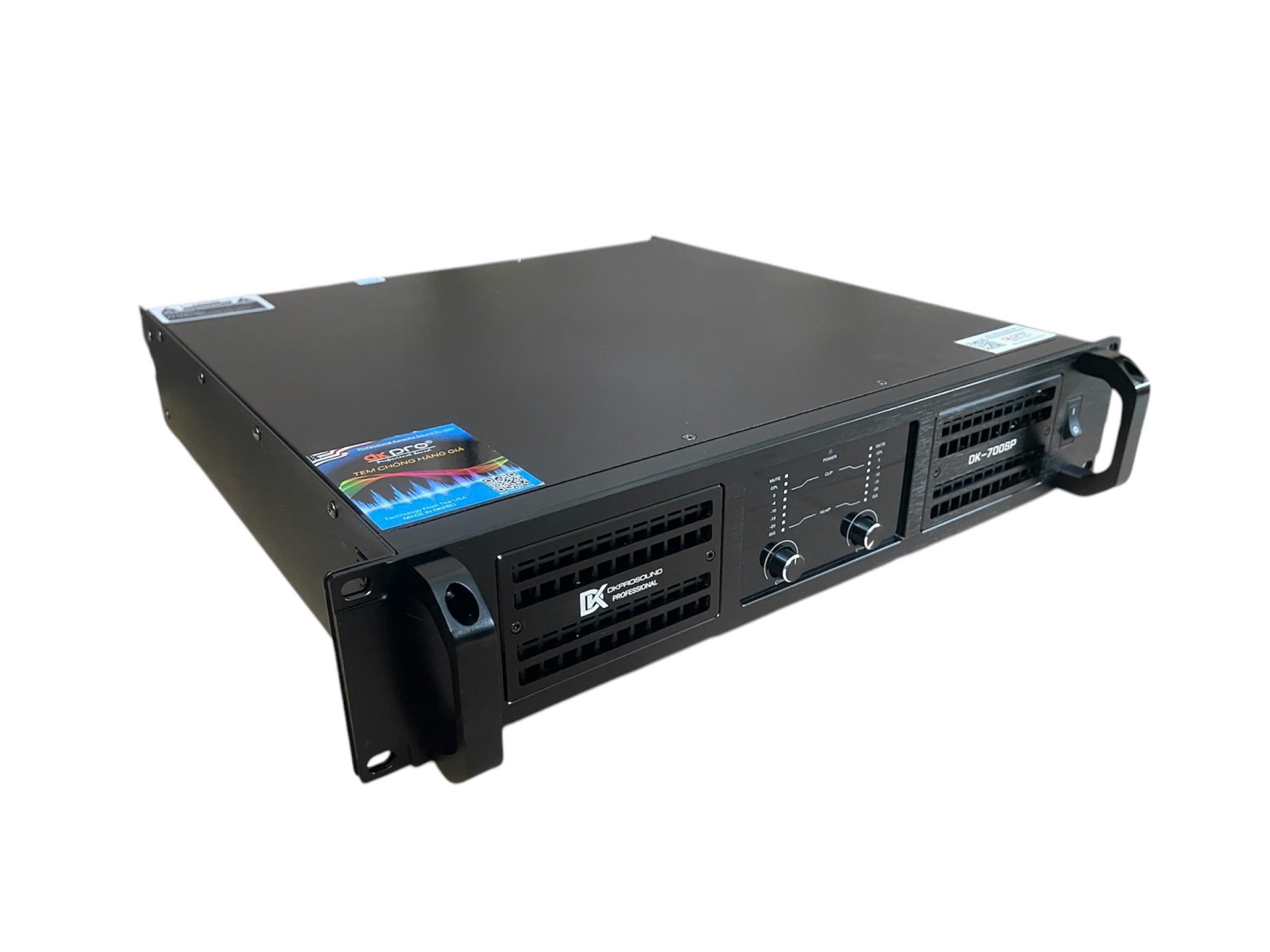 CỤC ĐẨY 2 KÊNH DKPRO DK-700SP