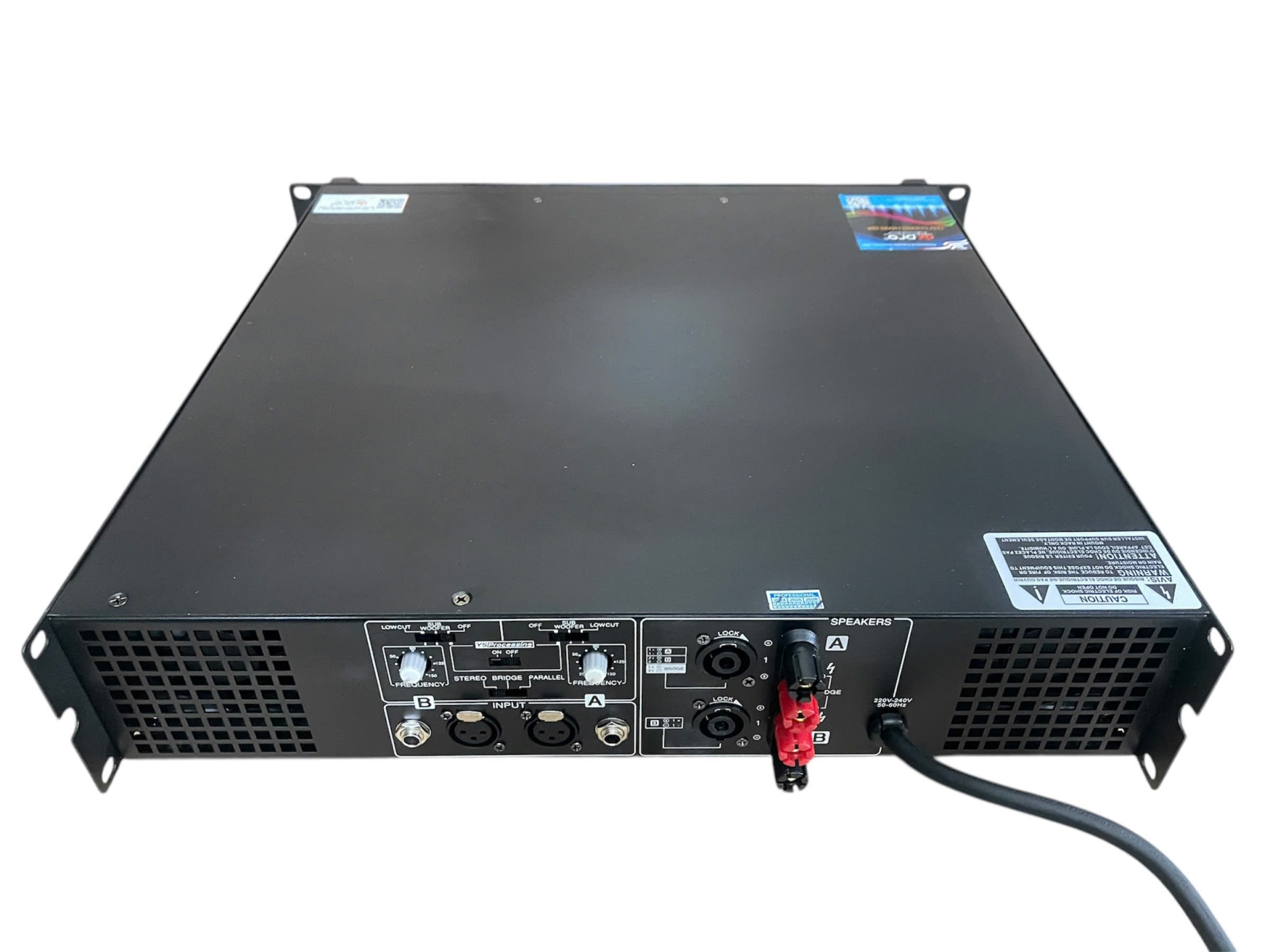 CỤC ĐẨY 2 KÊNH DKPRO DK-700SP