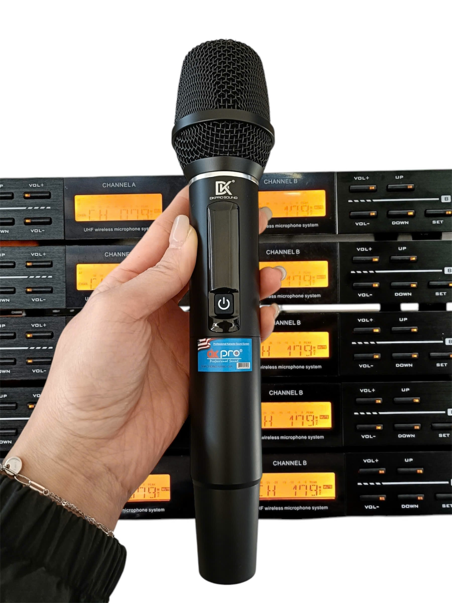 Mic DKPRO DK350 PLUS CHÍNH HÃNG