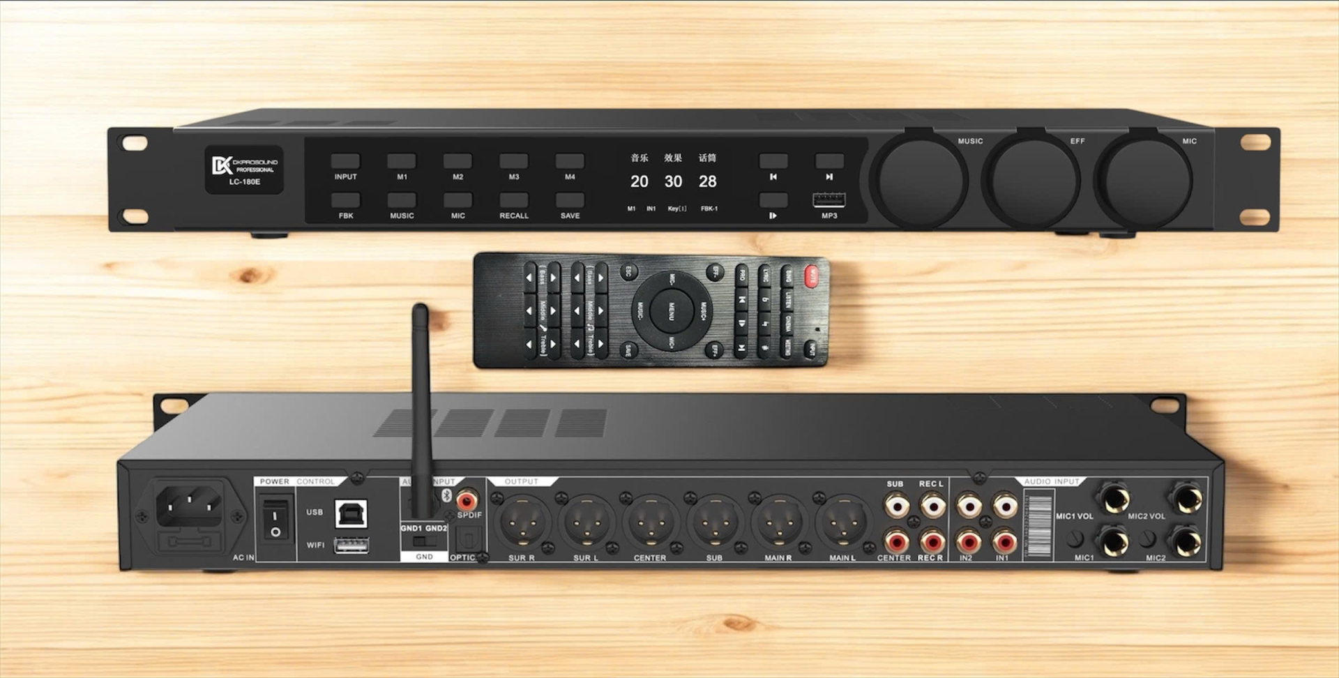 Vang số DKPRO LC-180E