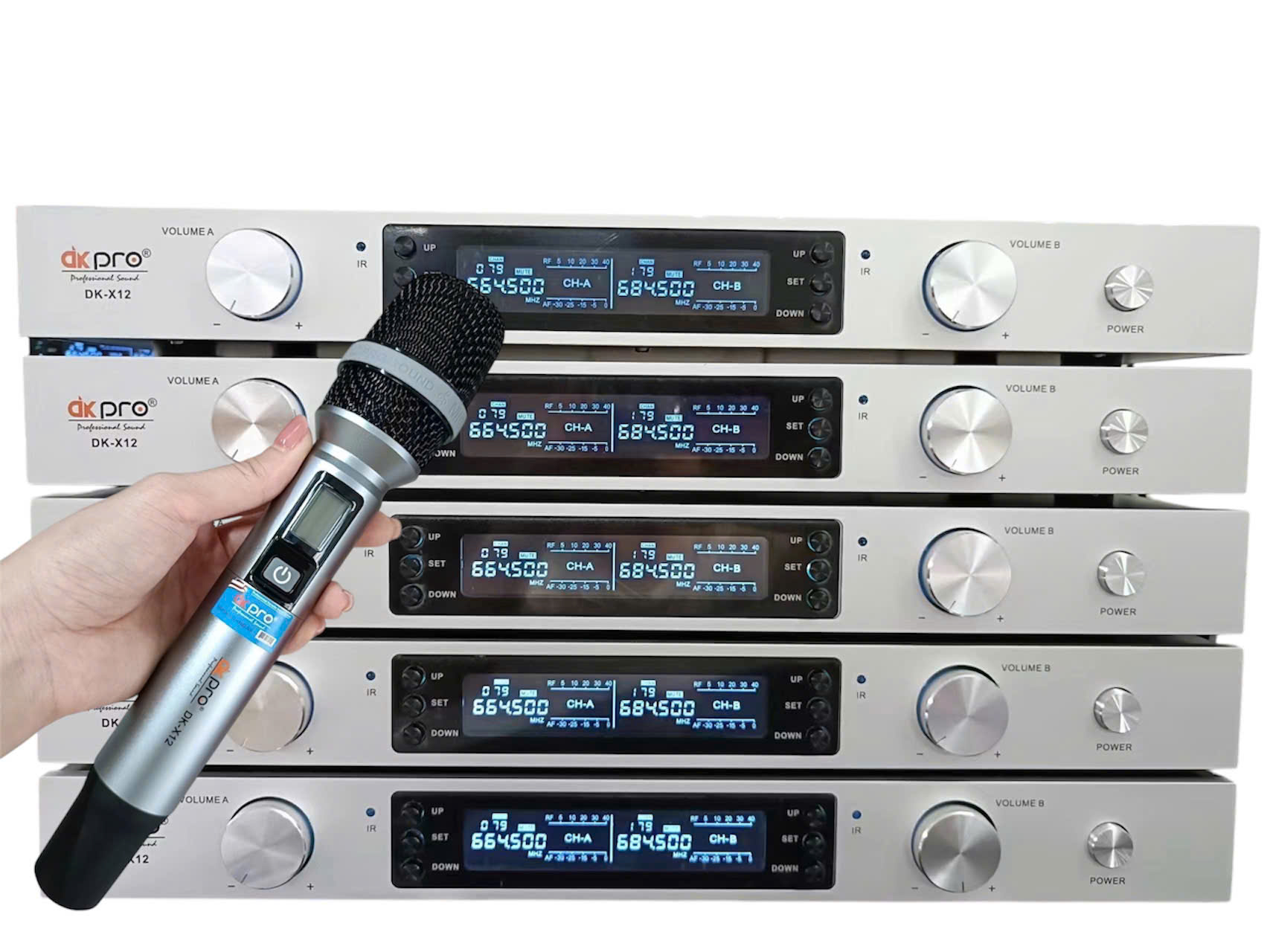 MIC DKPRO DK-X12 CHÍNH HÃNG