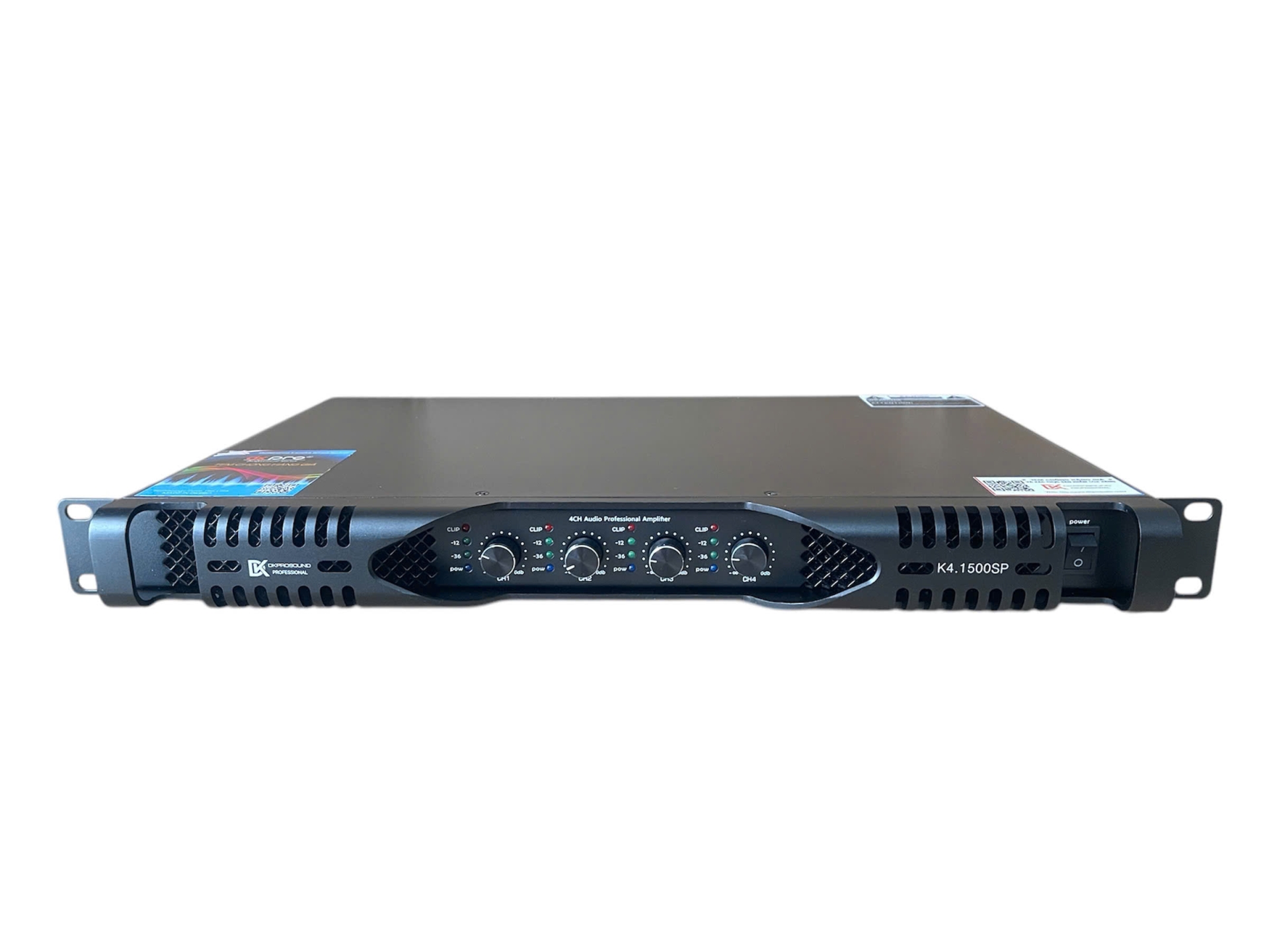 CỤC ĐẨY 4 KÊNH DKPRO D4.1500SP CHÍNH HÃNG