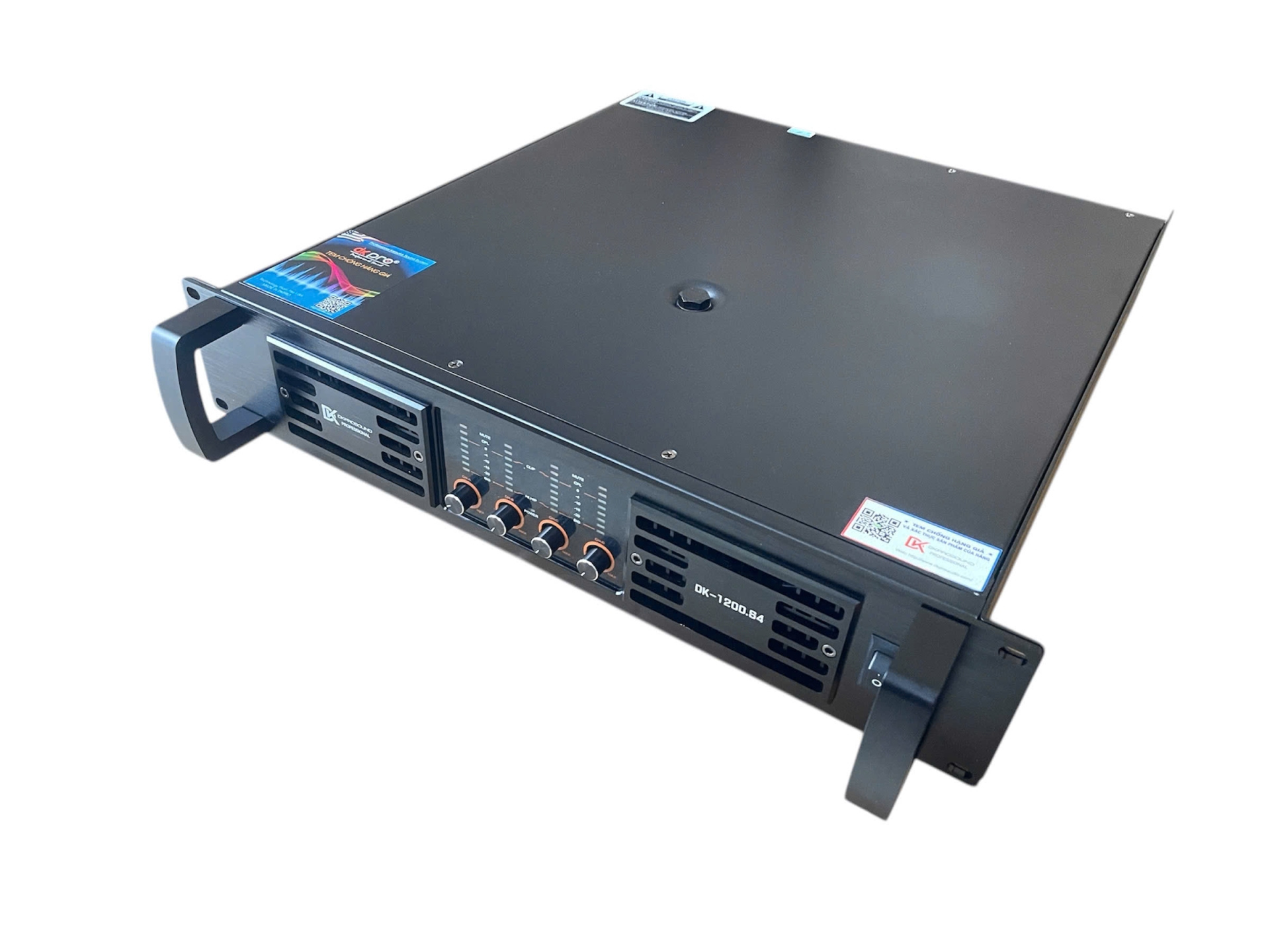 CỤC ĐẨY 4 KÊNH DKPRO DK-1200.S4 CHÍNH HÃNG