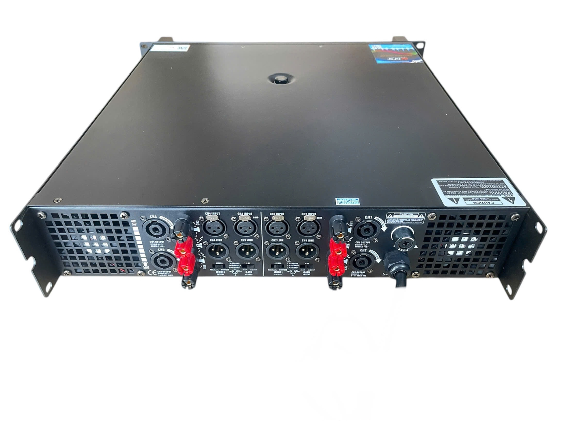 CỤC ĐẨY 4 KÊNH DKPRO DK-1200.S4 CHÍNH HÃNG