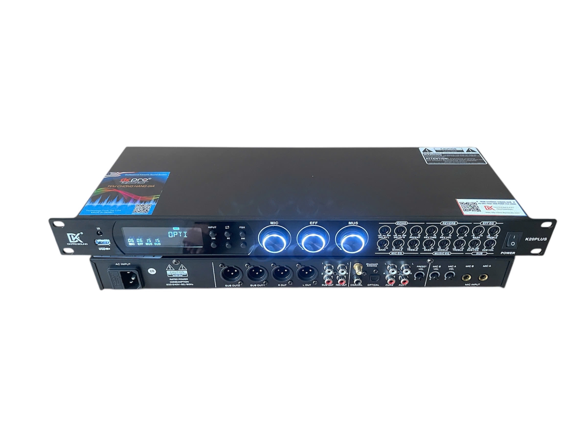 VANG DKPRO K20PLUS