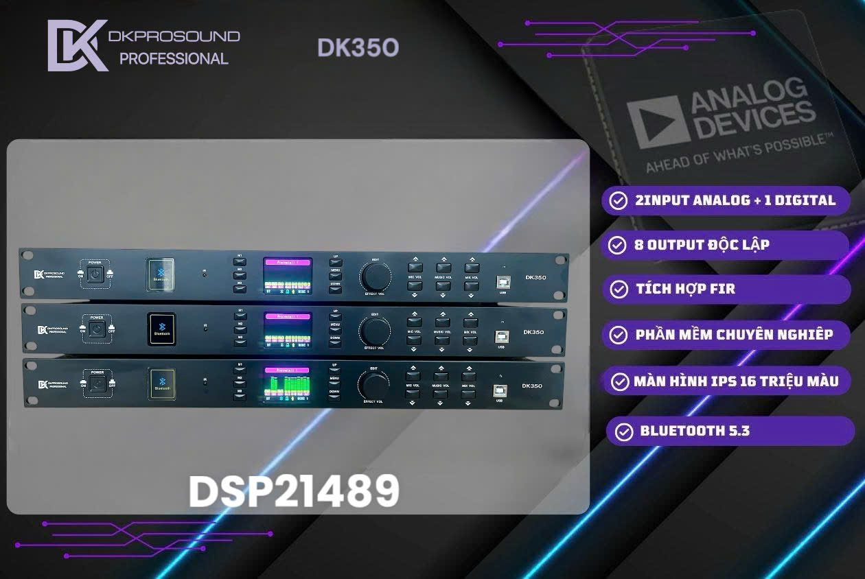 VANG SỐ DKPRO DK350 CHÍNH HÃNG