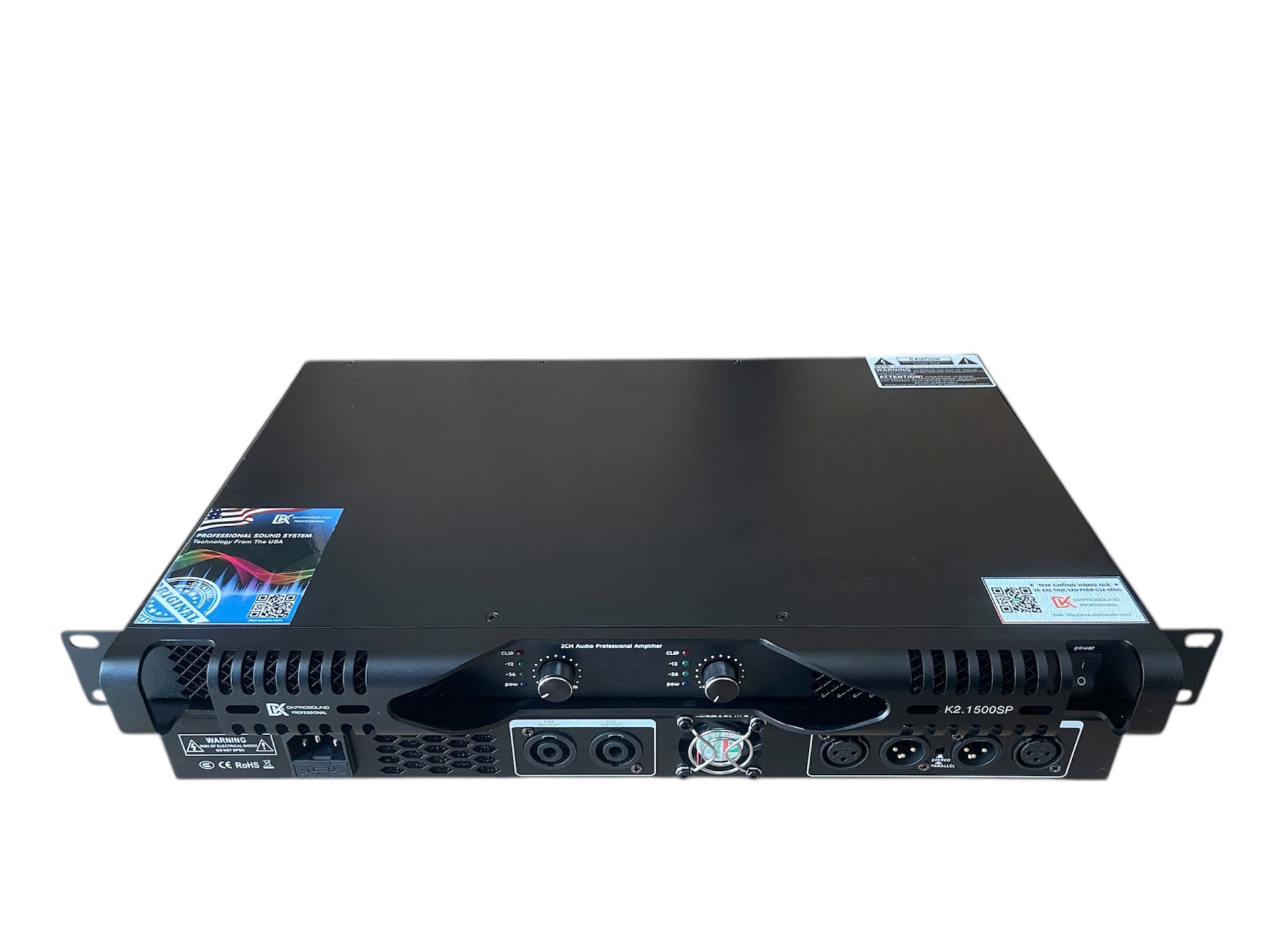 CỤC ĐẨY 2K DKPRO K2.1500 CHÍNH HÃNG