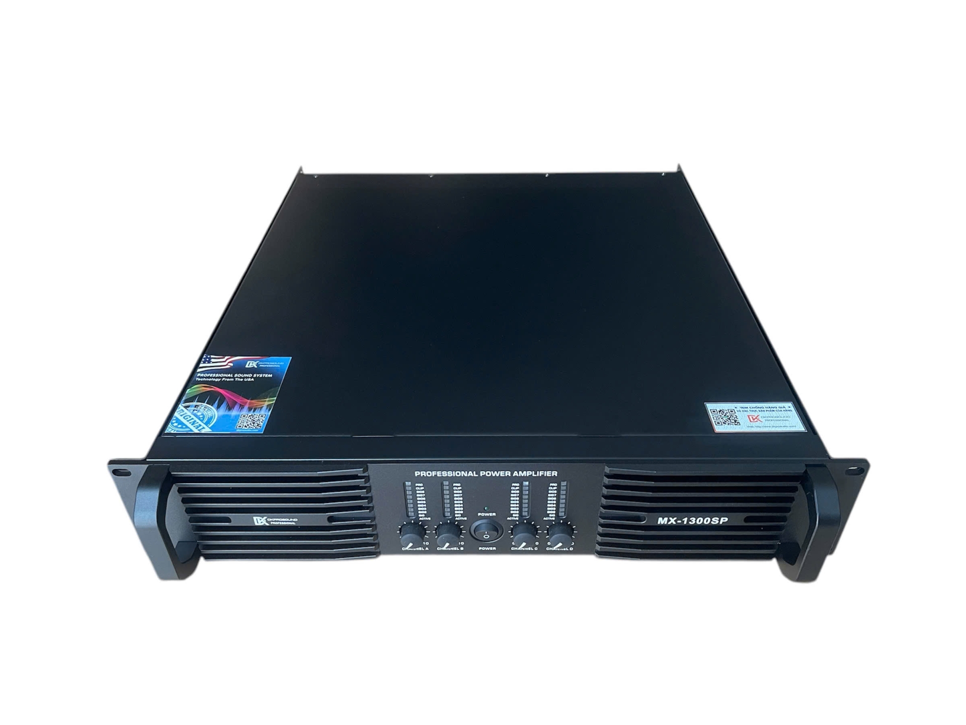 CỤC ĐẨY 4 KÊNH DKPRO  MX1300SP CHÍNH HÃNG