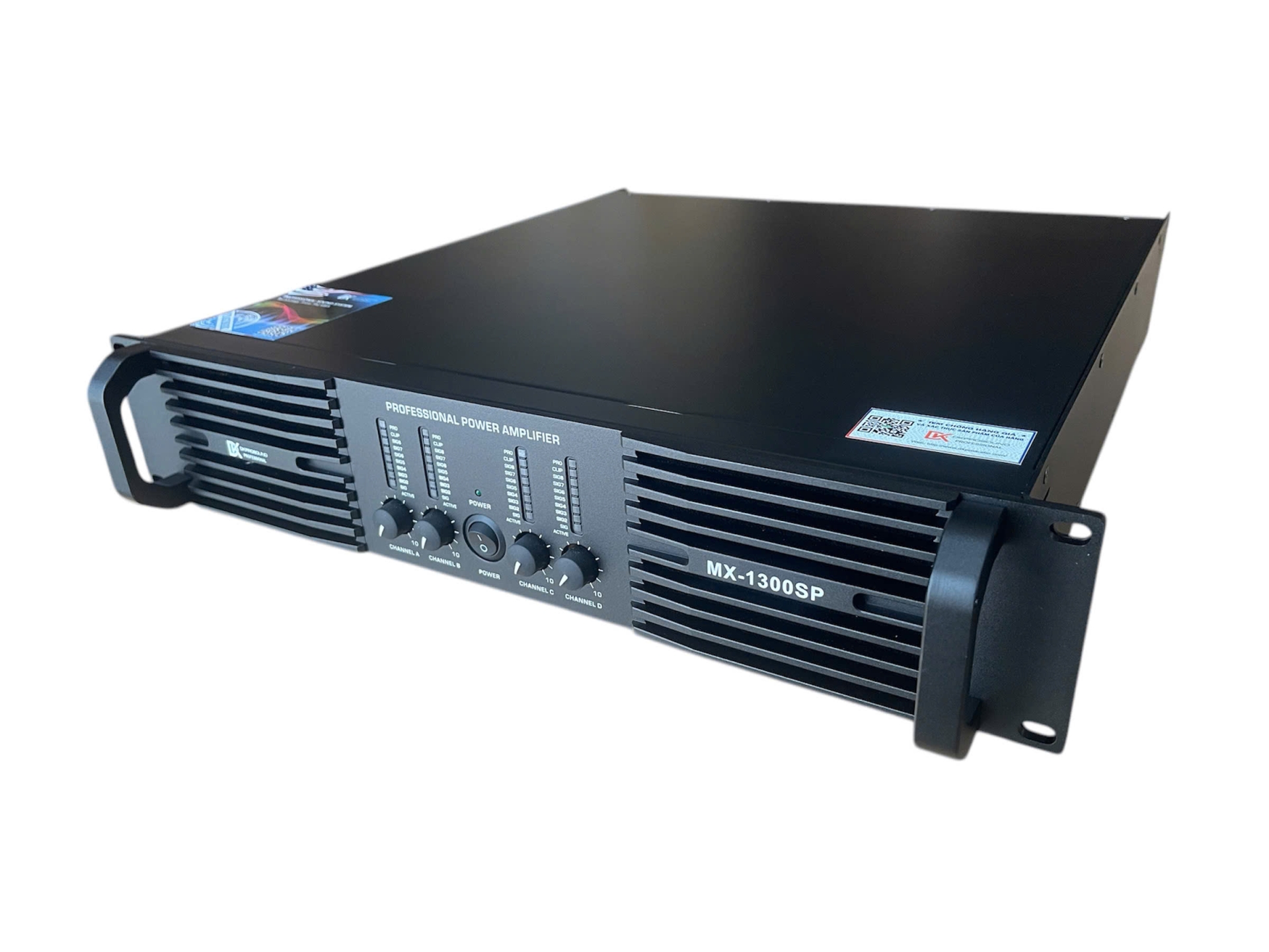 CỤC ĐẨY 4 KÊNH DKPRO  MX1300SP CHÍNH HÃNG