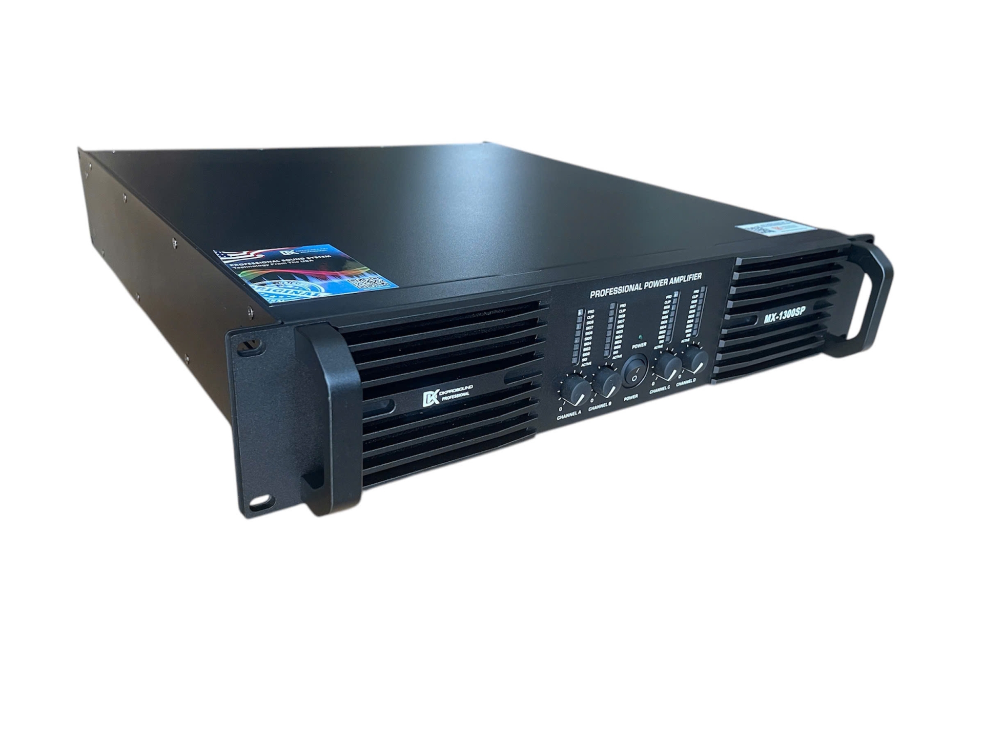 CỤC ĐẨY 4 KÊNH DKPRO  MX1300SP CHÍNH HÃNG