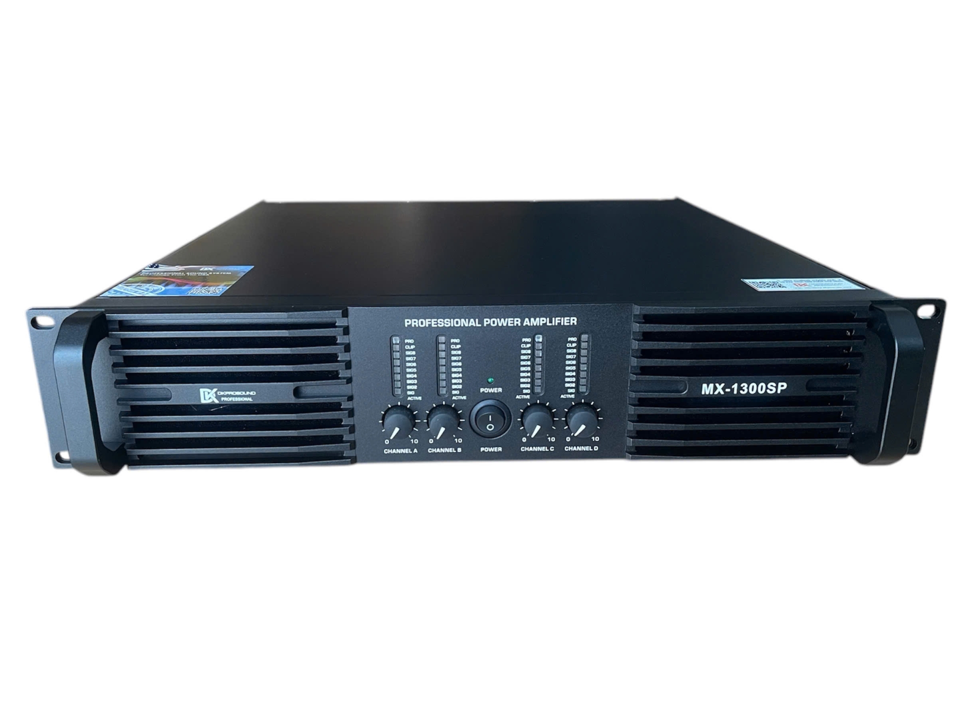 CỤC ĐẨY 4 KÊNH DKPRO  MX1300SP CHÍNH HÃNG