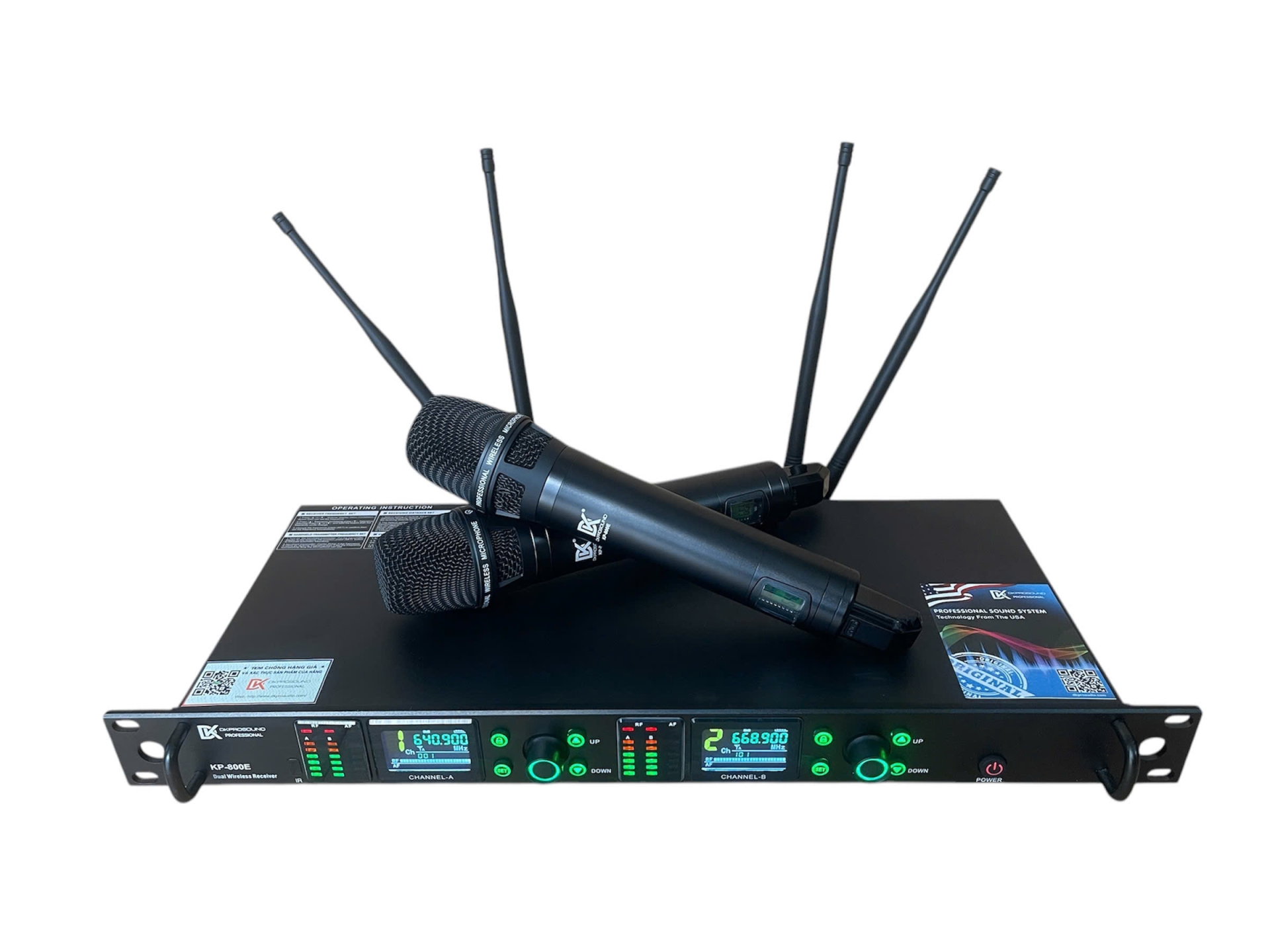 Mic DKPRO KP-800E  CHÍNH HÃNG