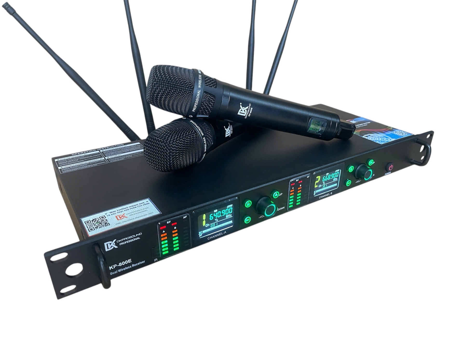 Mic DKPRO KP-800E  CHÍNH HÃNG