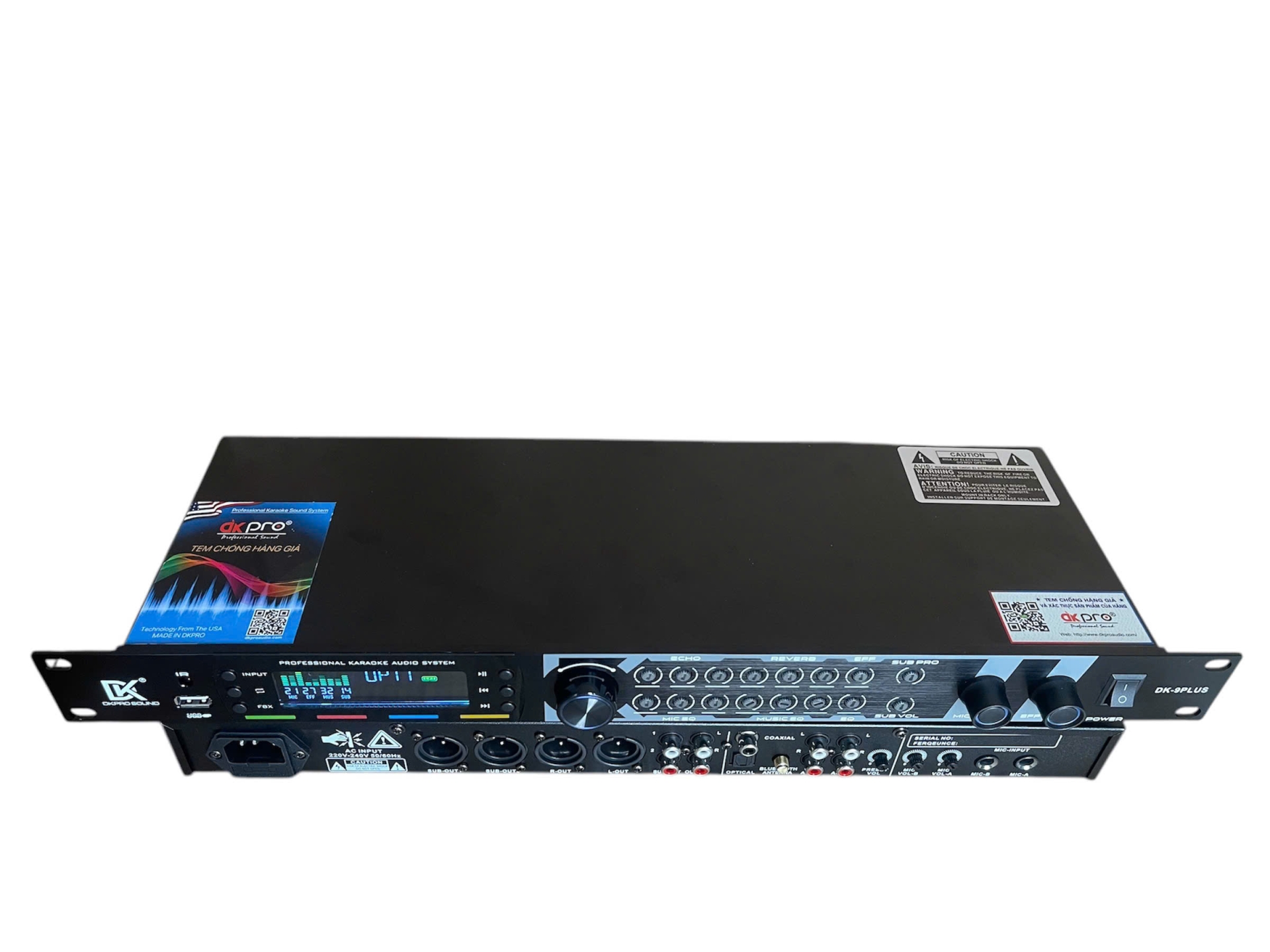 VANG CƠ CHÍNH HÃNG DKPRO DK-9PLUS