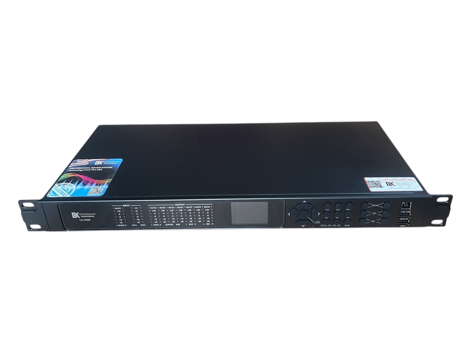 VANG SỐ CHÍNH HÃNG DKPRO LC-280E