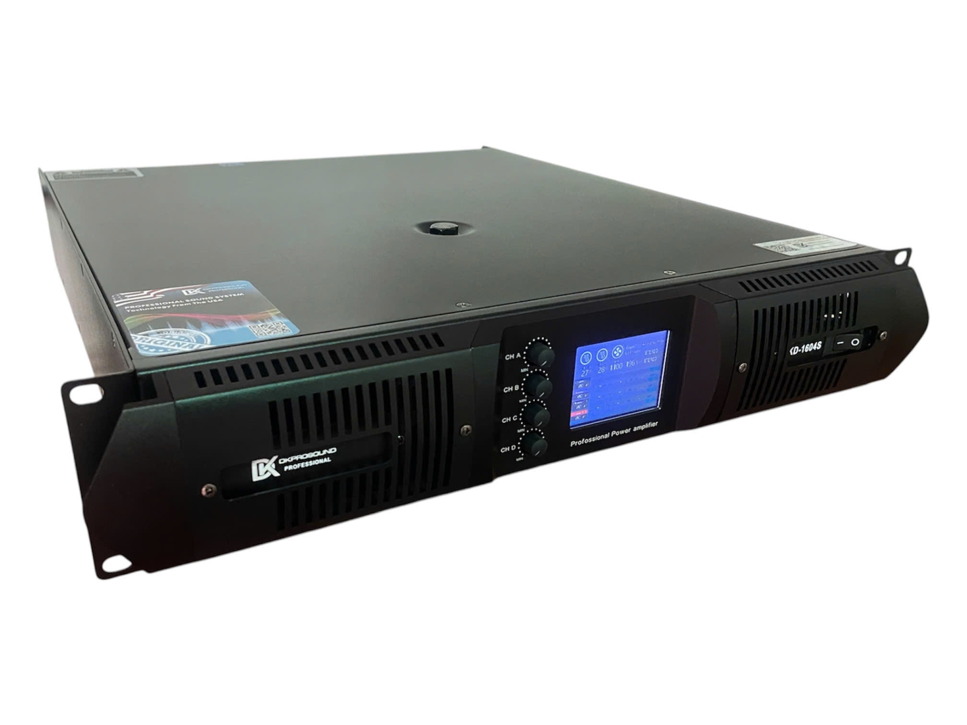 CỤC ĐẨY 4 KÊNH DKPRO KD-1604S CHÍNH HÃNG