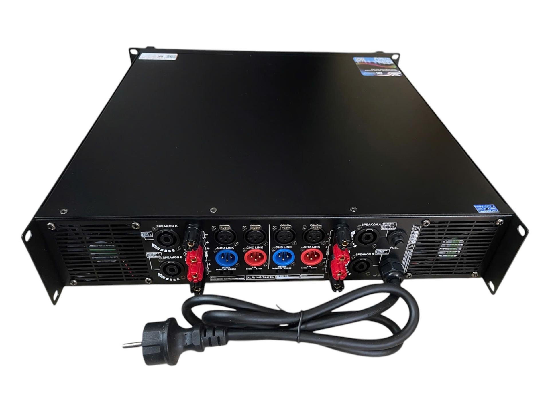 CỤC ĐẨY 4 KÊNH DKPRO DK4-1300SP