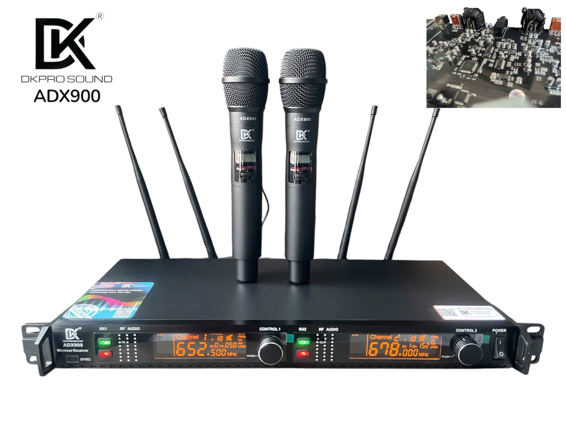 MIC DKPRO ADX900 CHÍNH HÃNG