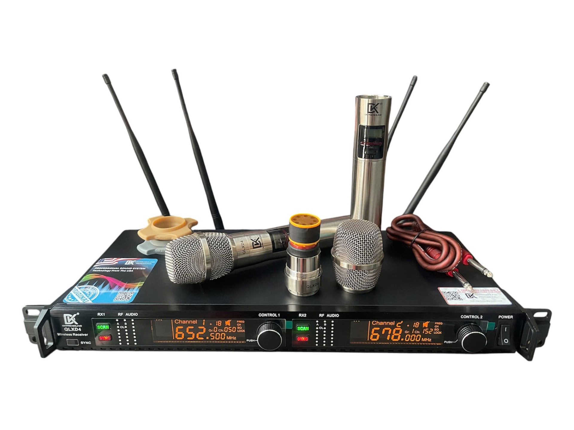 MIC DKPRO QLXD4 CHÍNH HÃNG